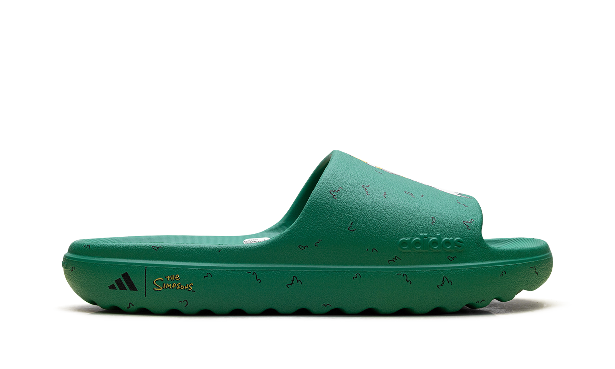 Adidas Adilette Lumia Slides "The Simpsons - Homer Simpson"