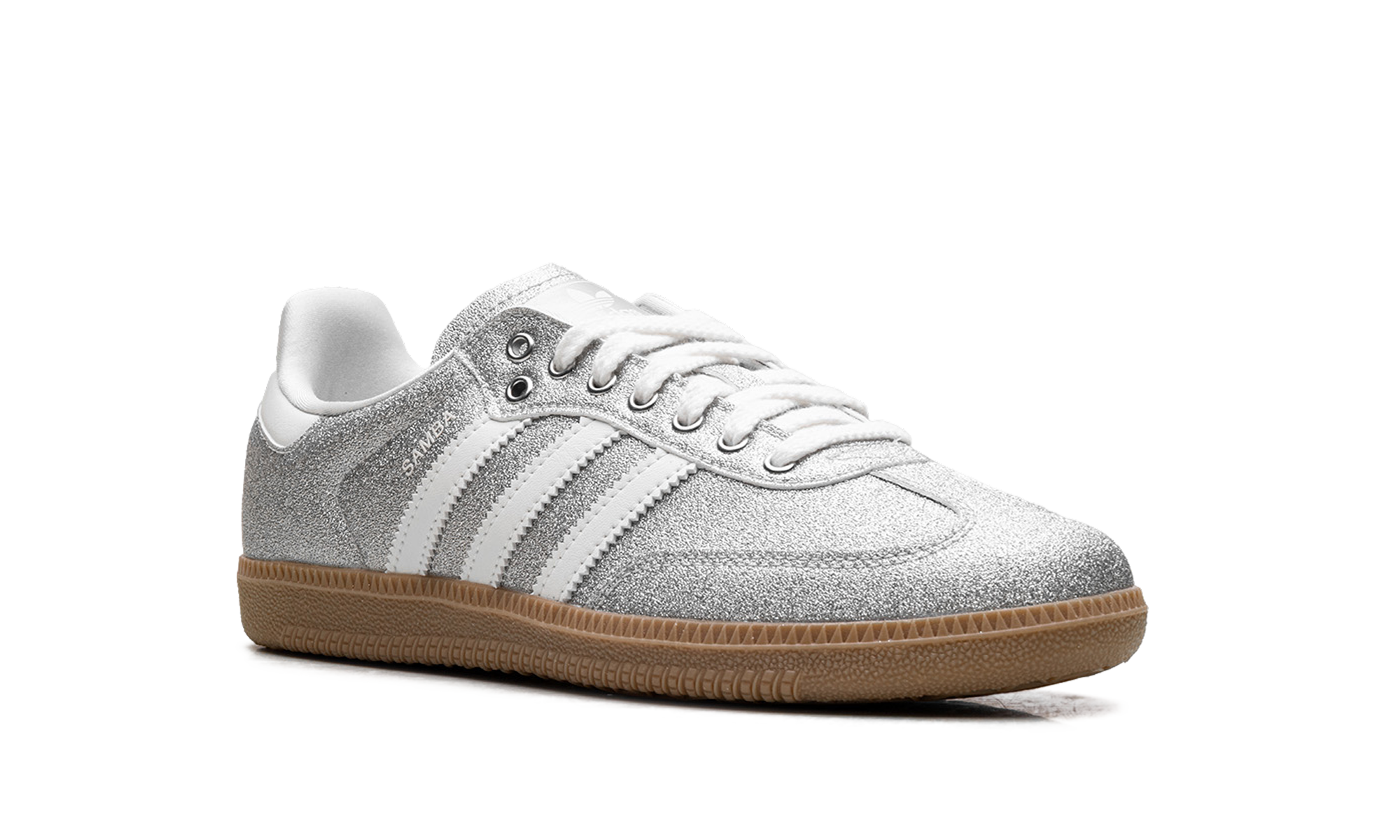 Adidas Samba Women "Shine Silver Metallic"