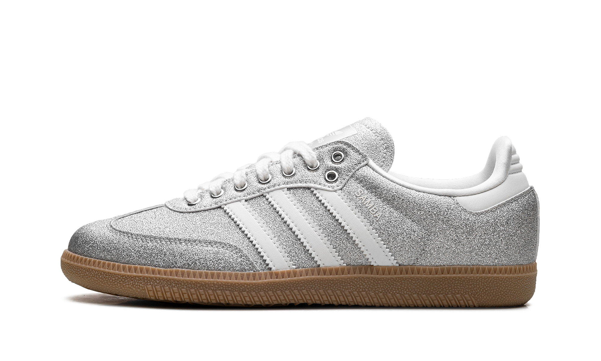 Adidas Samba Women "Shine Silver Metallic"