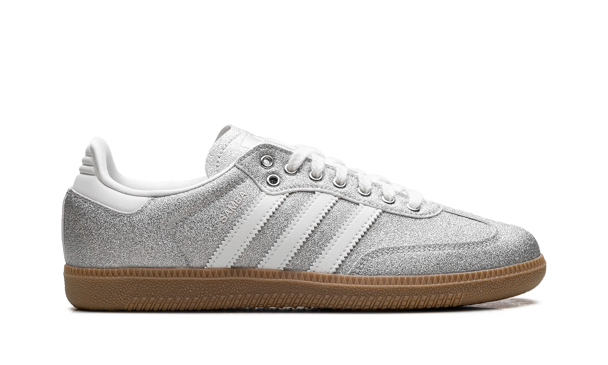 Adidas Samba Women "Shine Silver Metallic"