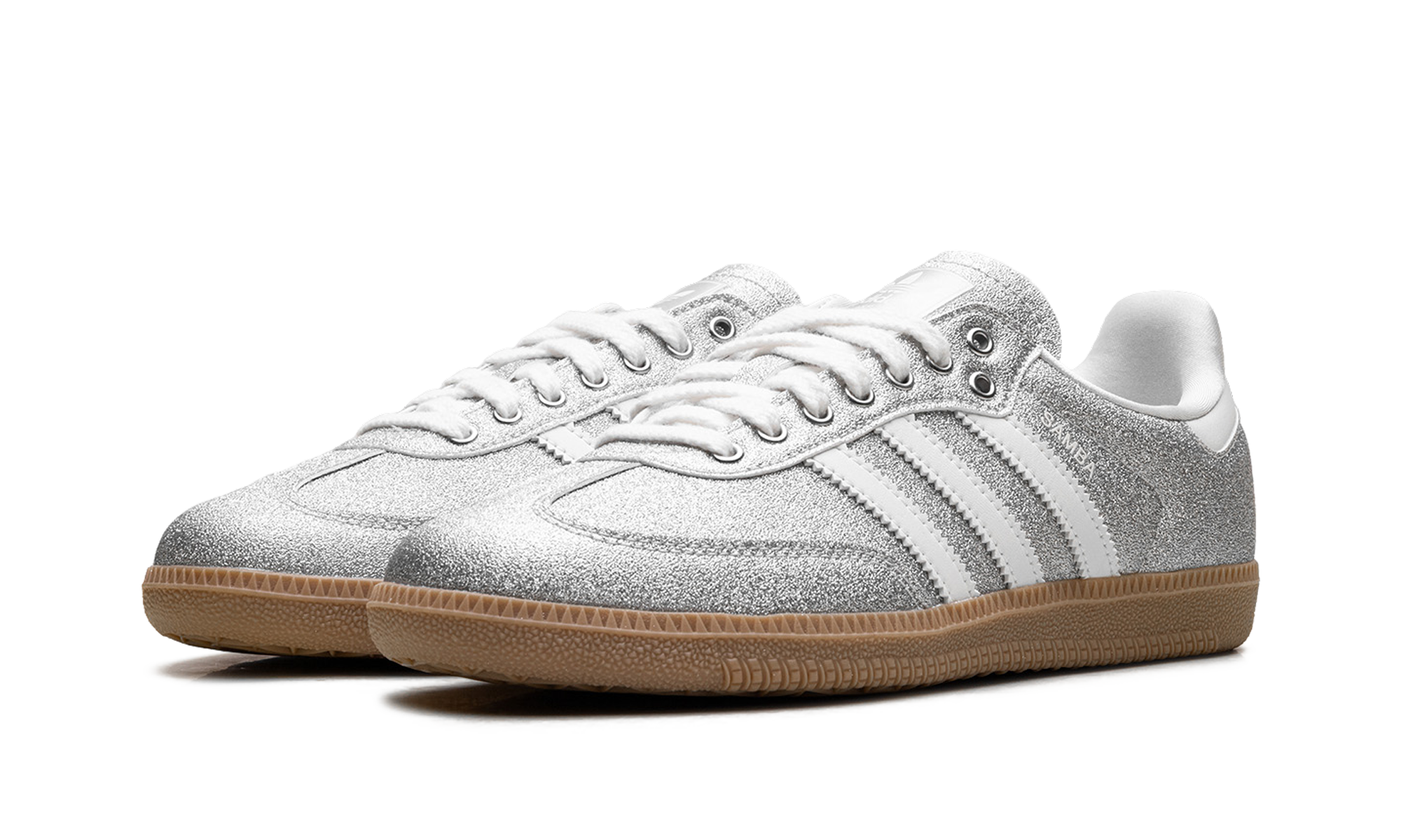 Adidas Samba Women "Shine Silver Metallic"