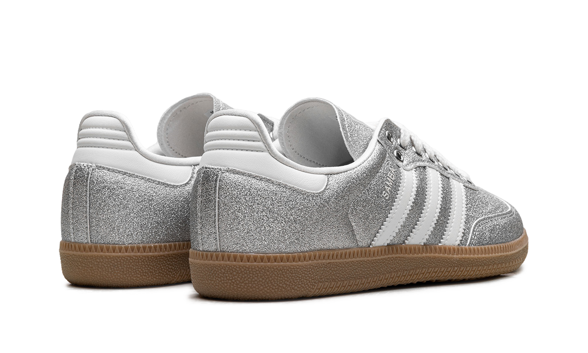 Adidas Samba Women "Shine Silver Metallic"