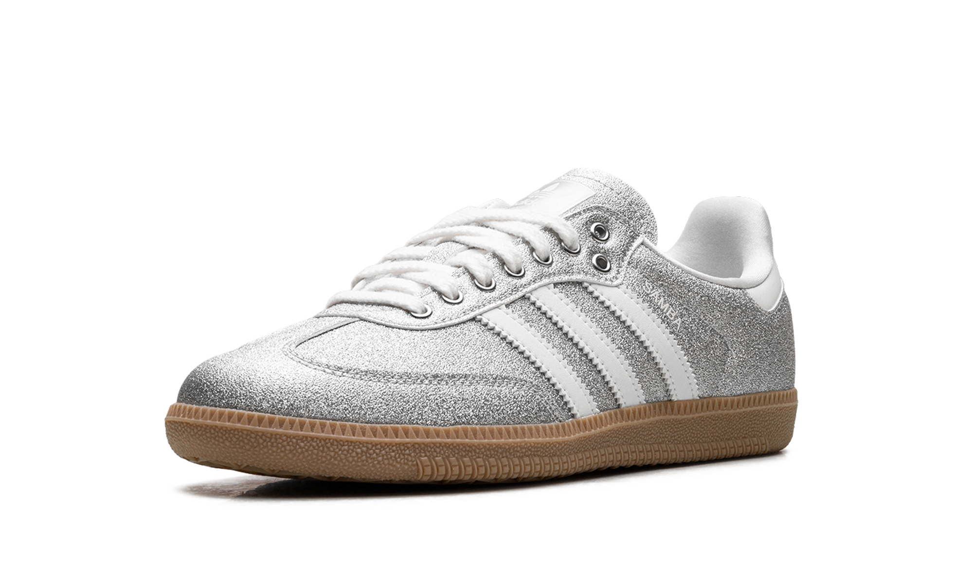 Adidas Samba Women "Shine Silver Metallic"