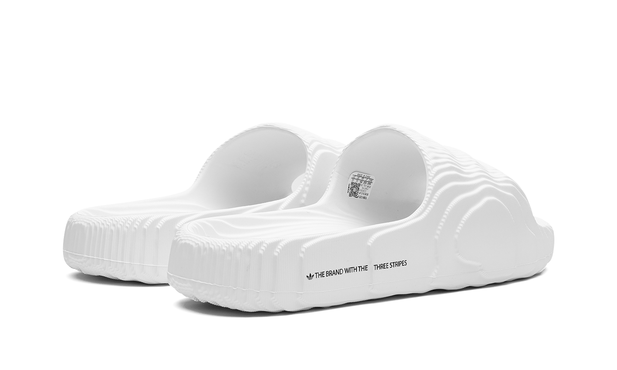 Adilette 22 "Crystal White"