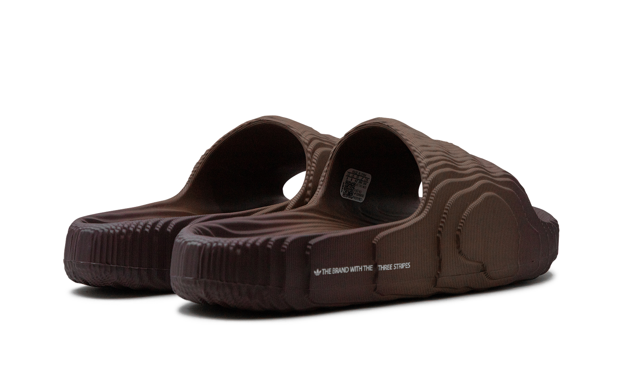 Adilette 22 Slides "Preloved Brown"