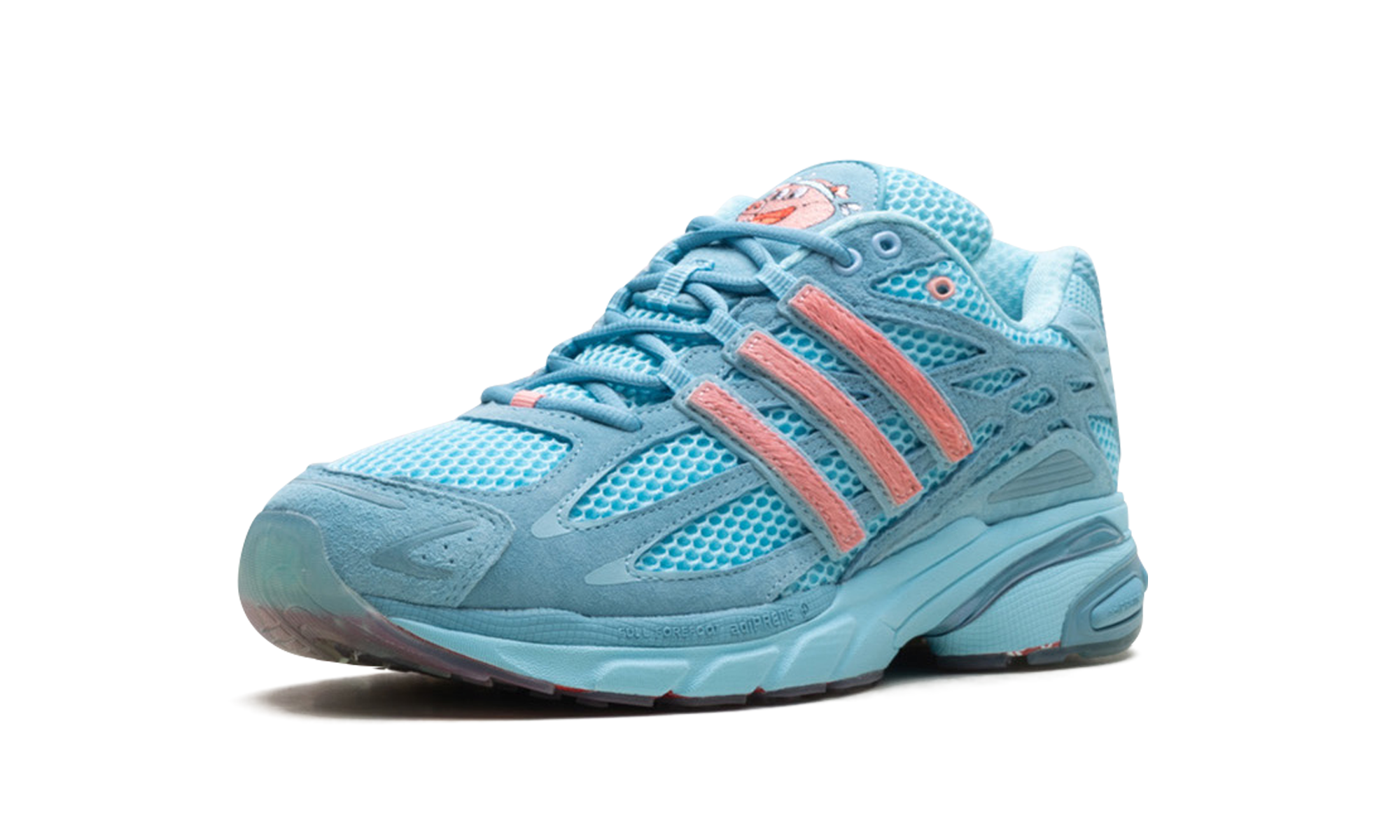 Adistar Cushion 3 "Unheardof Pork Chop Piggy Runner Bliss Blue"