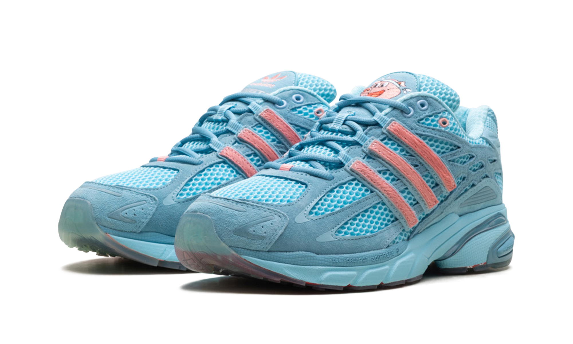 Adistar Cushion 3 "Unheardof Pork Chop Piggy Runner Bliss Blue"