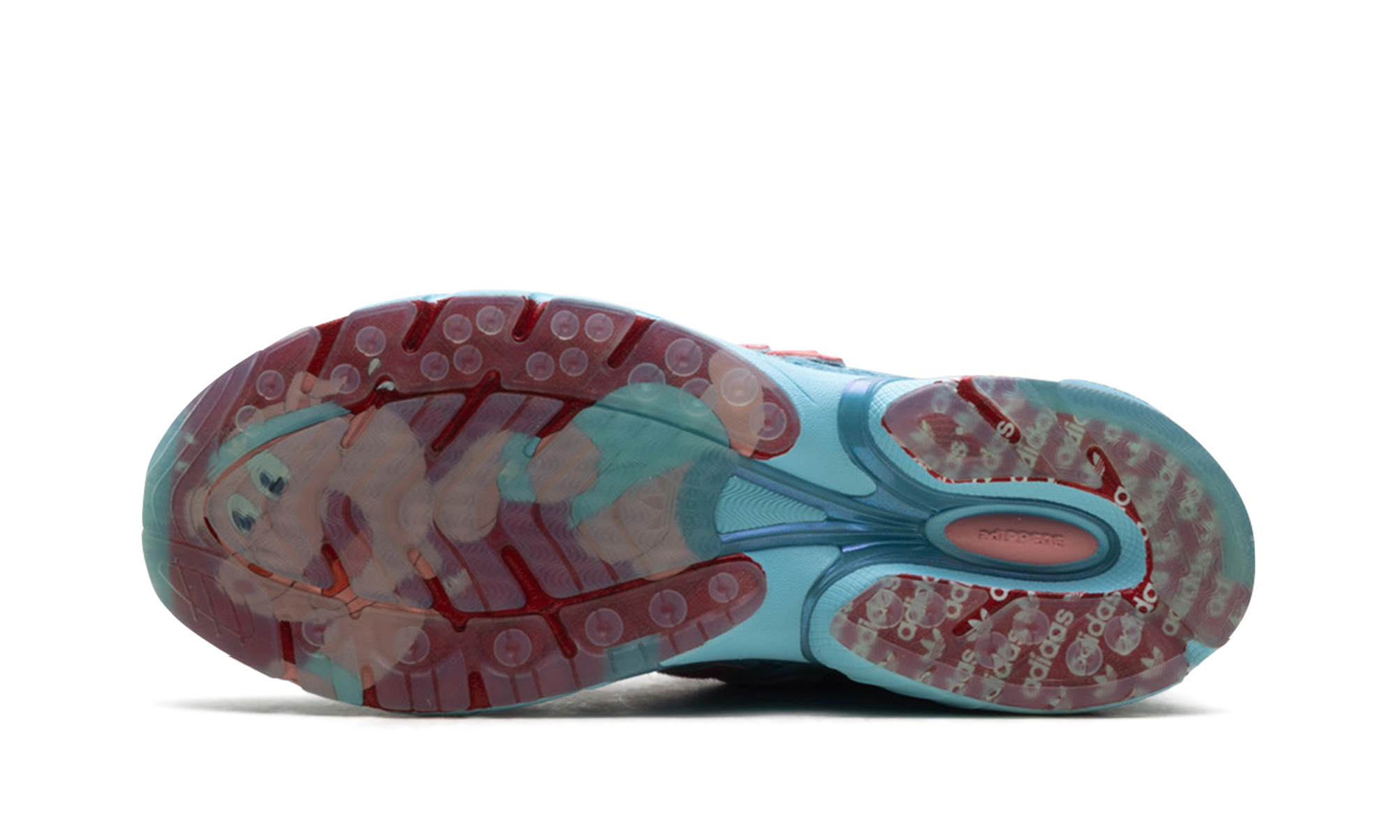 Adistar Cushion 3 "Unheardof Pork Chop Piggy Runner Bliss Blue"