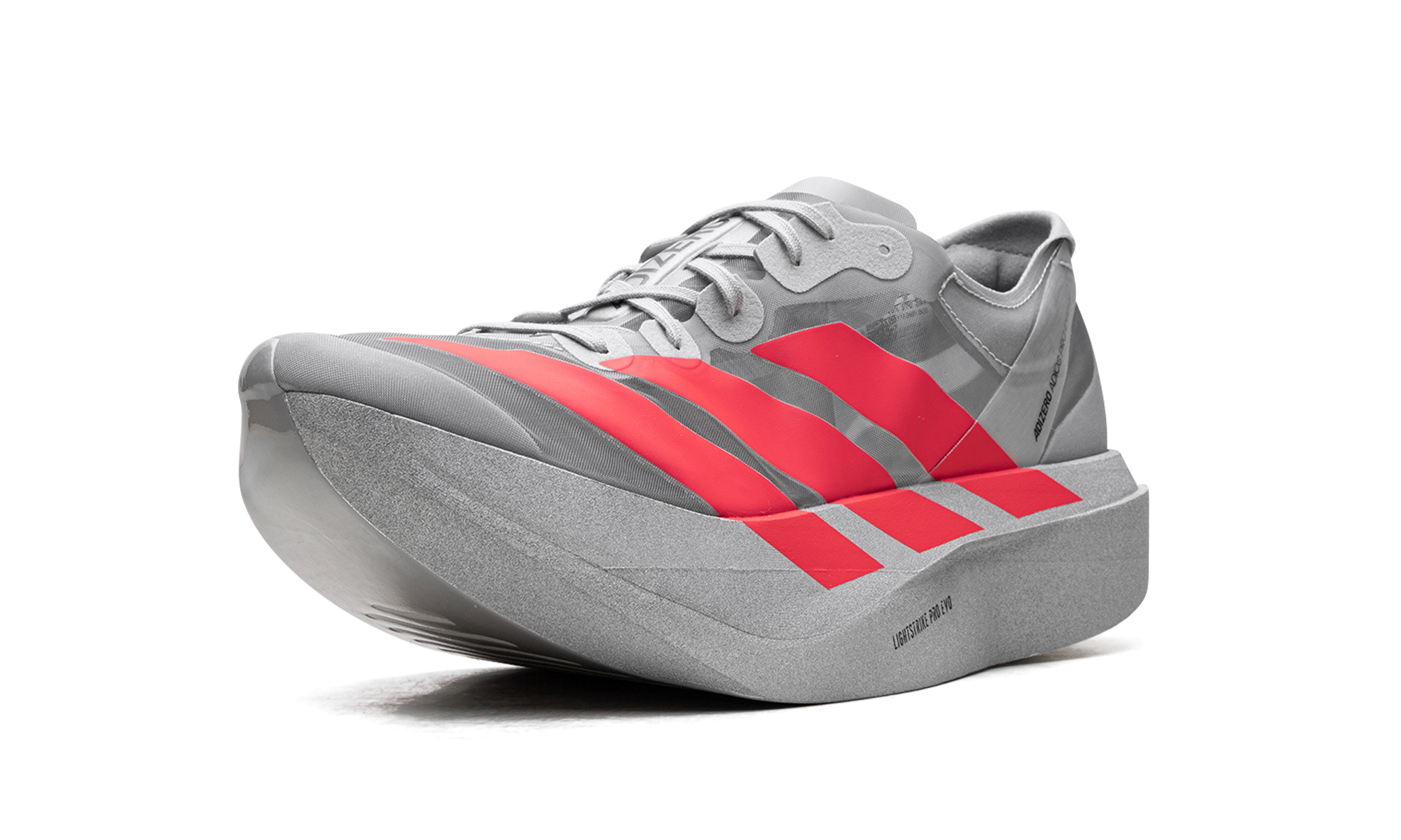 Adizero Adios Pro Evo 2 "Silver Metallic/lucid Red/grey Two"