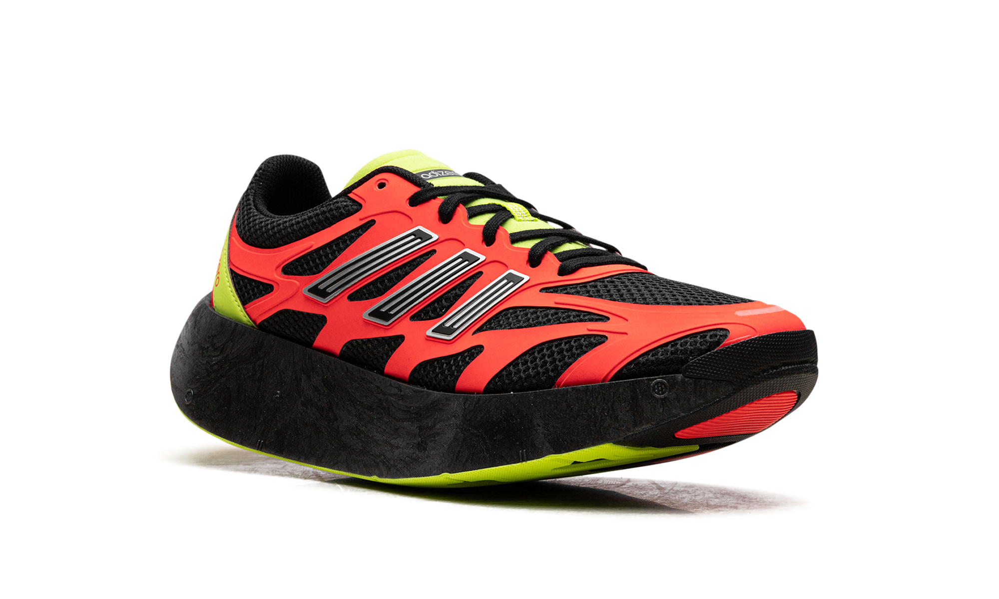Adizero Aruku "Carbon Black Solar Red"