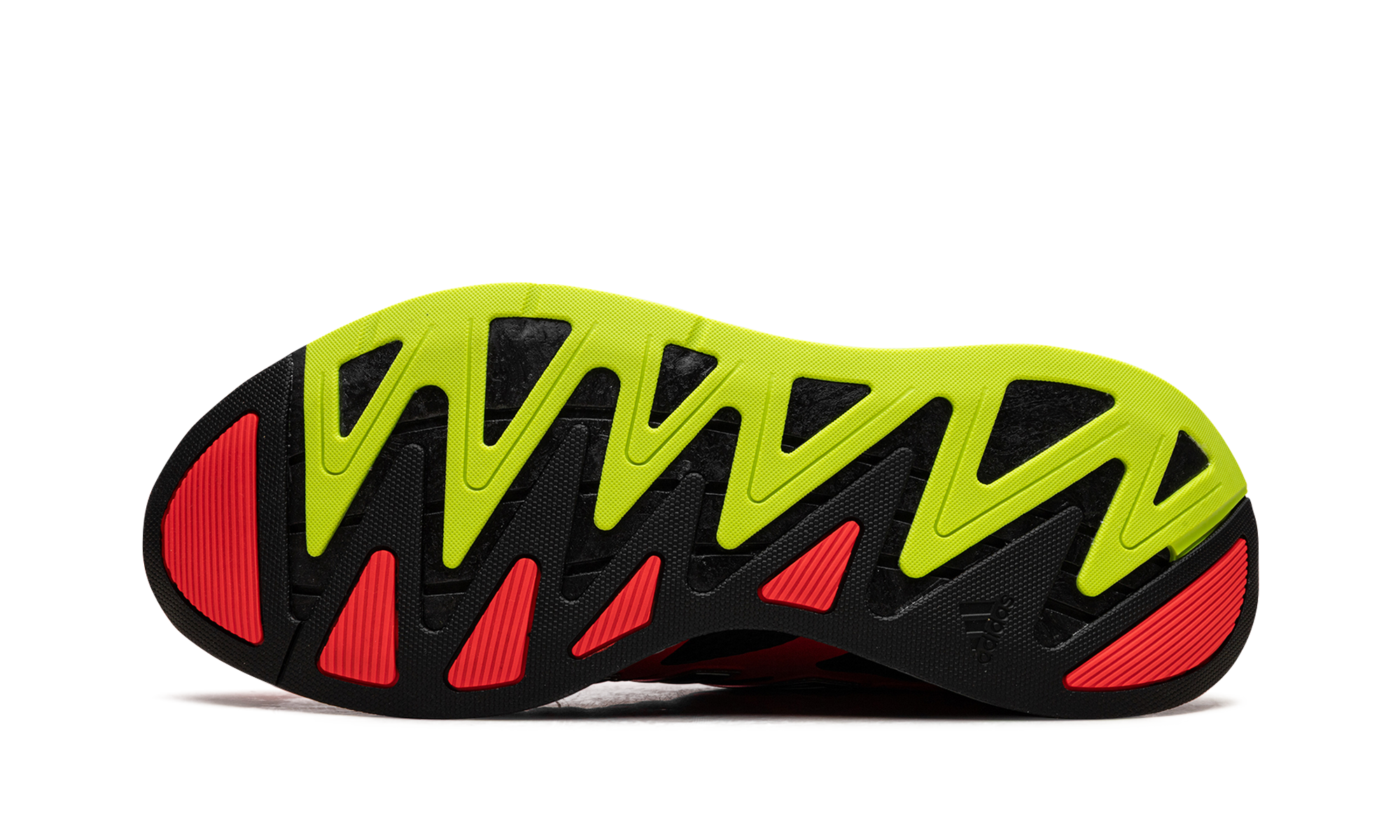 Adizero Aruku "Carbon Black Solar Red"