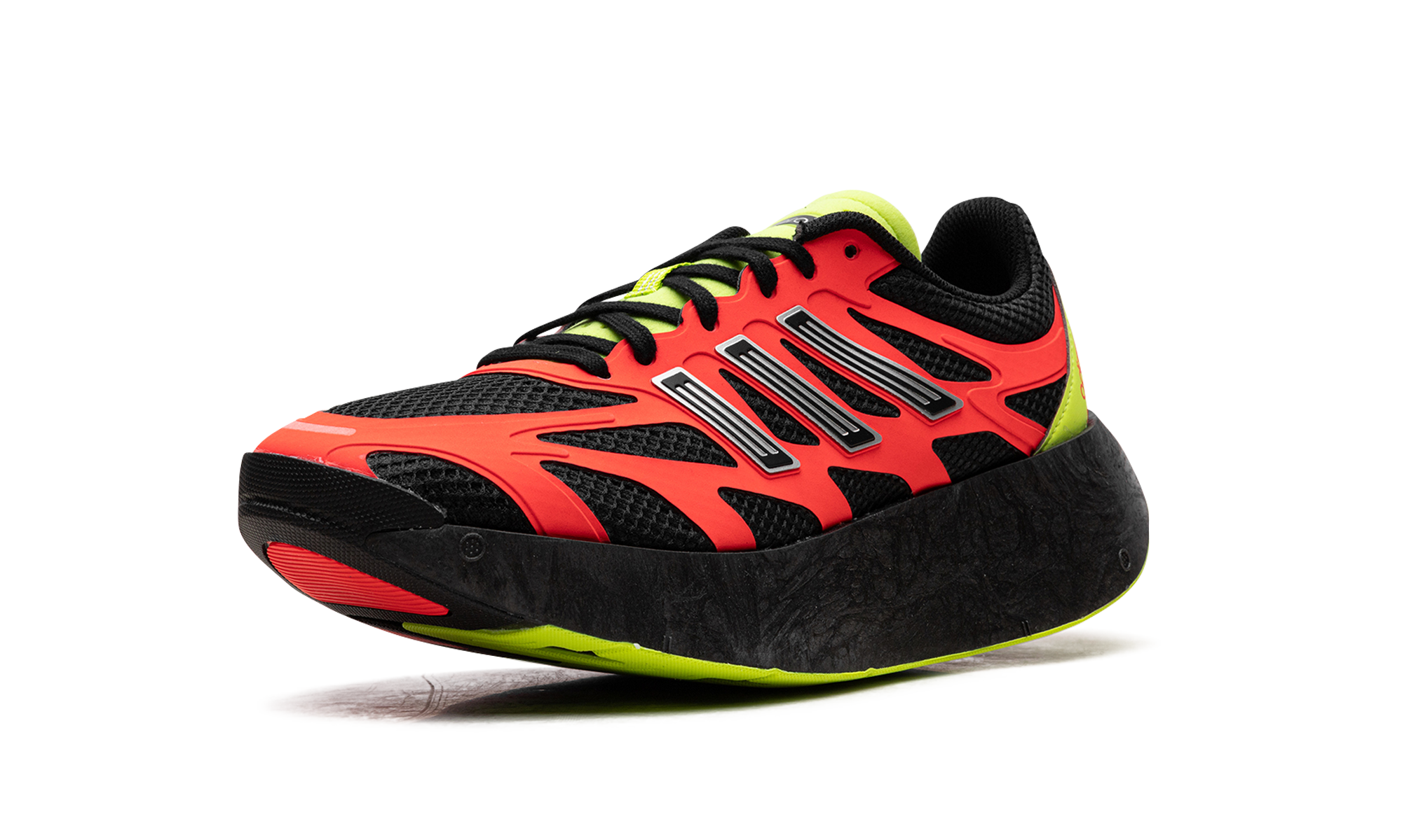 Adizero Aruku "Carbon Black Solar Red"