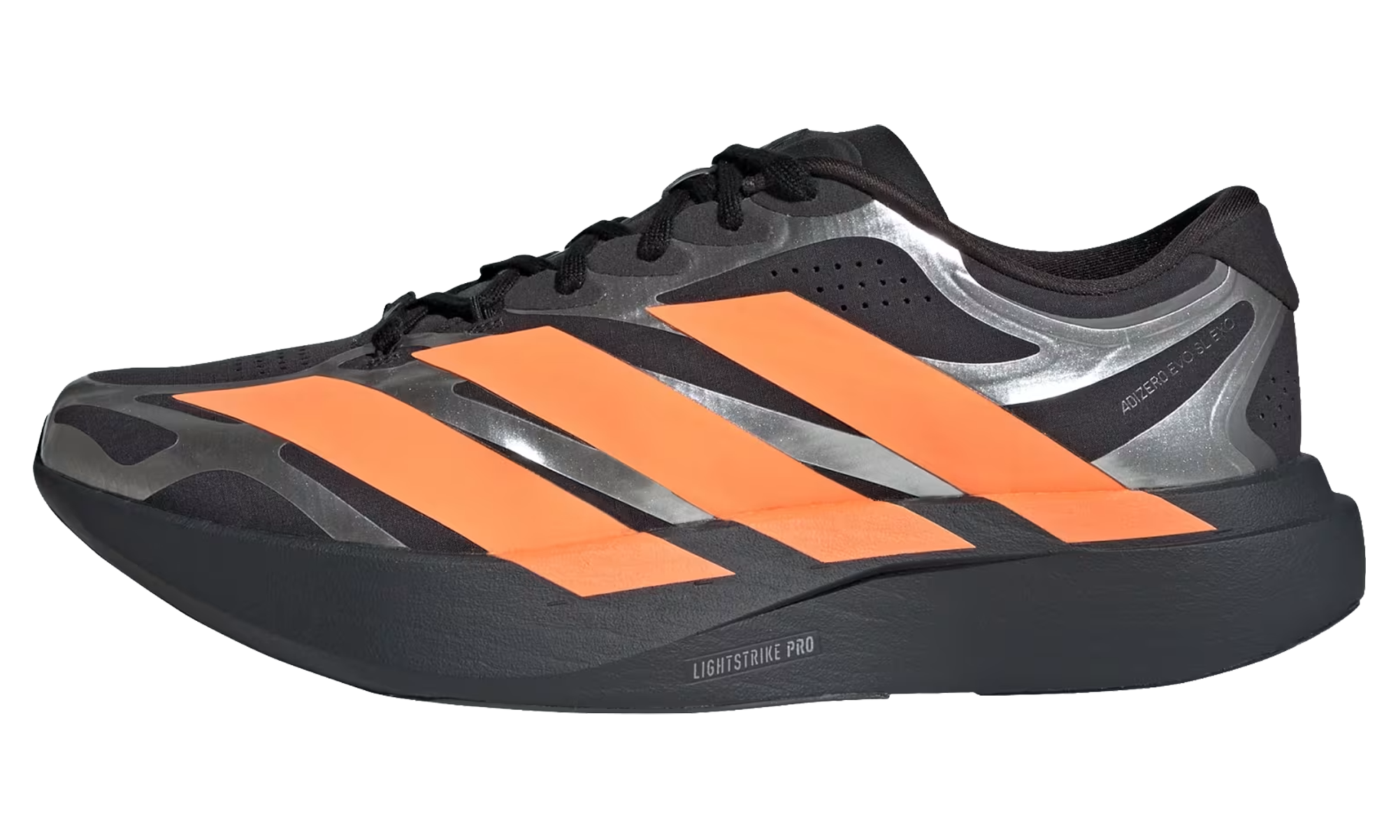 Adizero Evo Sl Exo "Carbon / Lucid Orange / Silver Metallic"