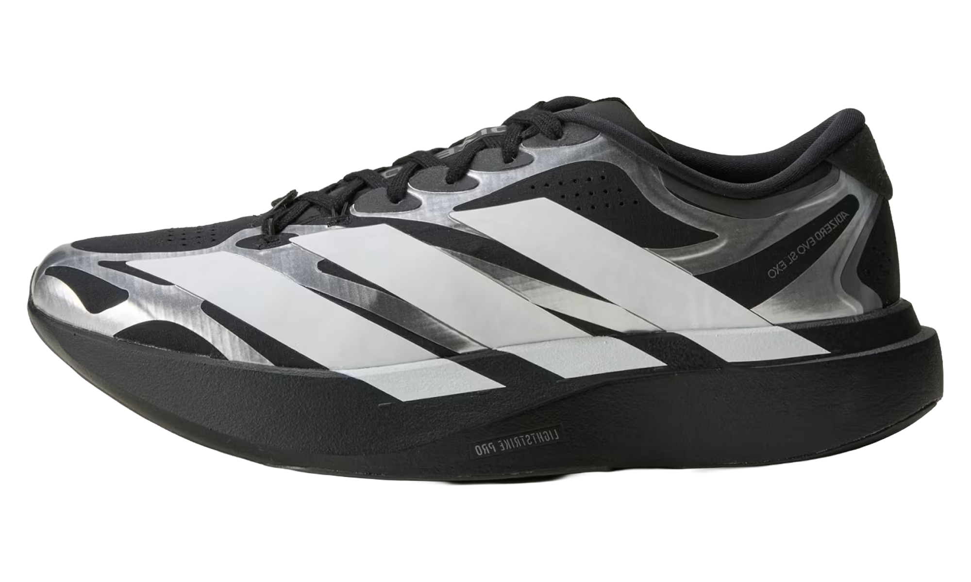 Adizero Evo Sl Exo "Core Black / Cloud White / Iron Metallic"