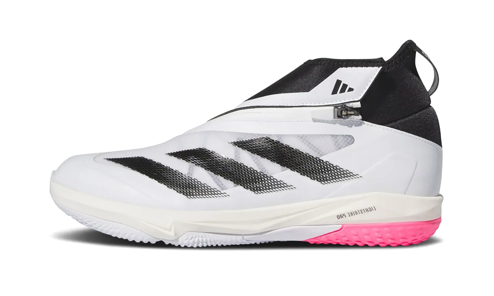 Adizero Impact+ Turf Trainer "Cloud White Core Black Team Light Grey"