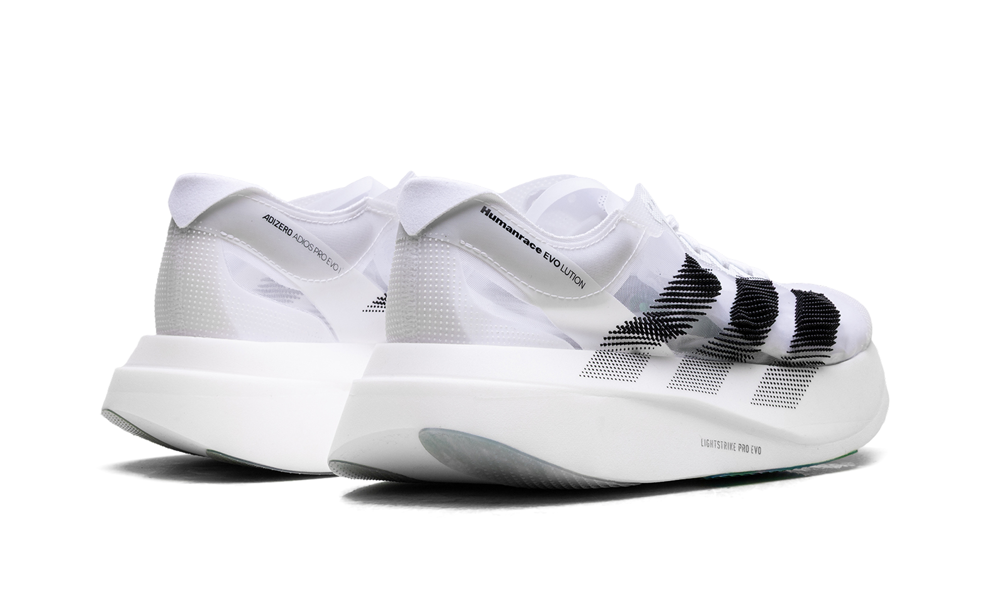 Adizero Pro Evo1 Evolution "Humanrace - White / Black"