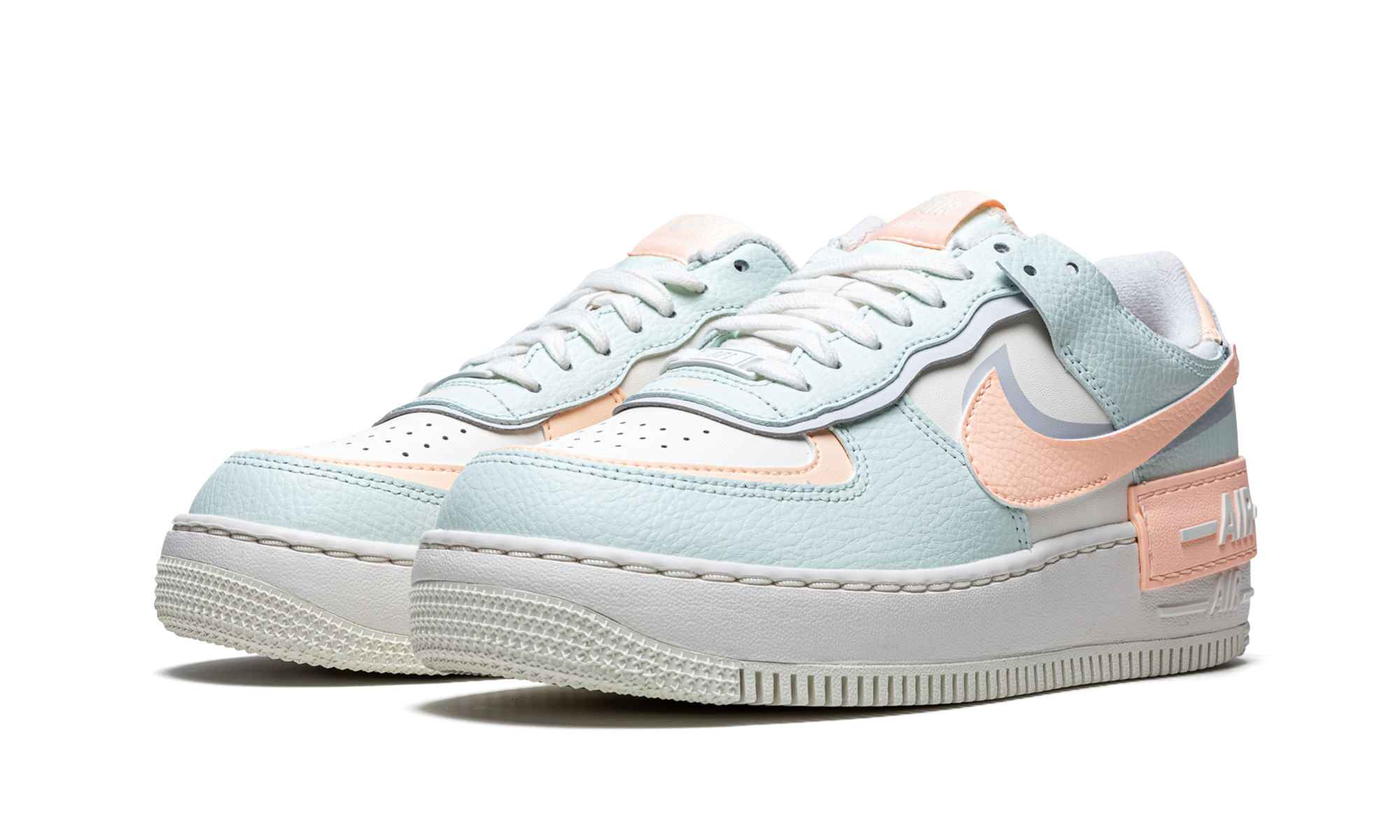 Af1 Shado Women "Barely Green / Crimson Tint"