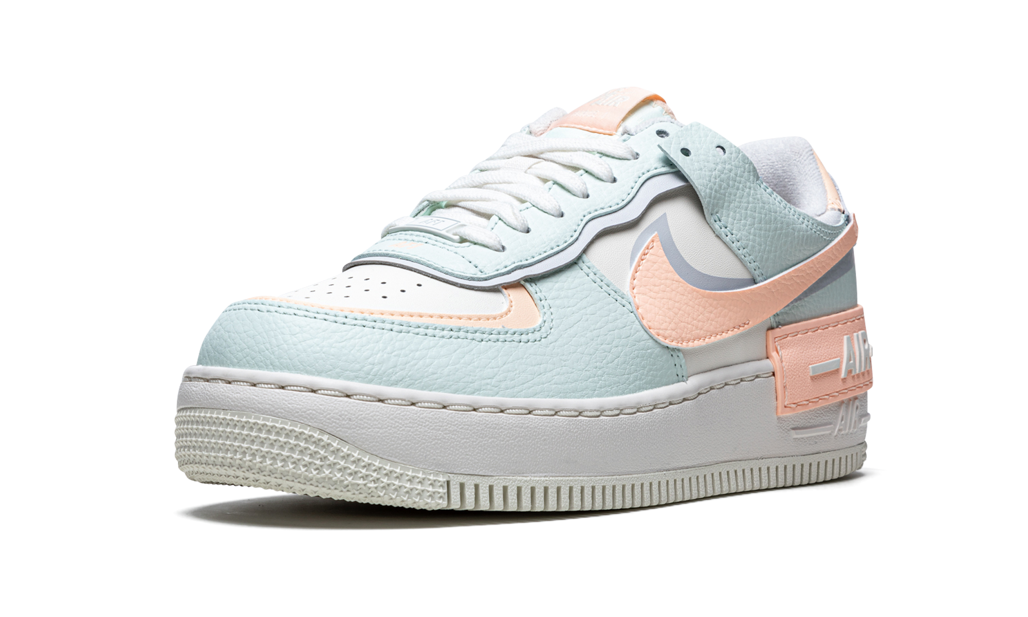 Af1 Shado Women "Barely Green / Crimson Tint"