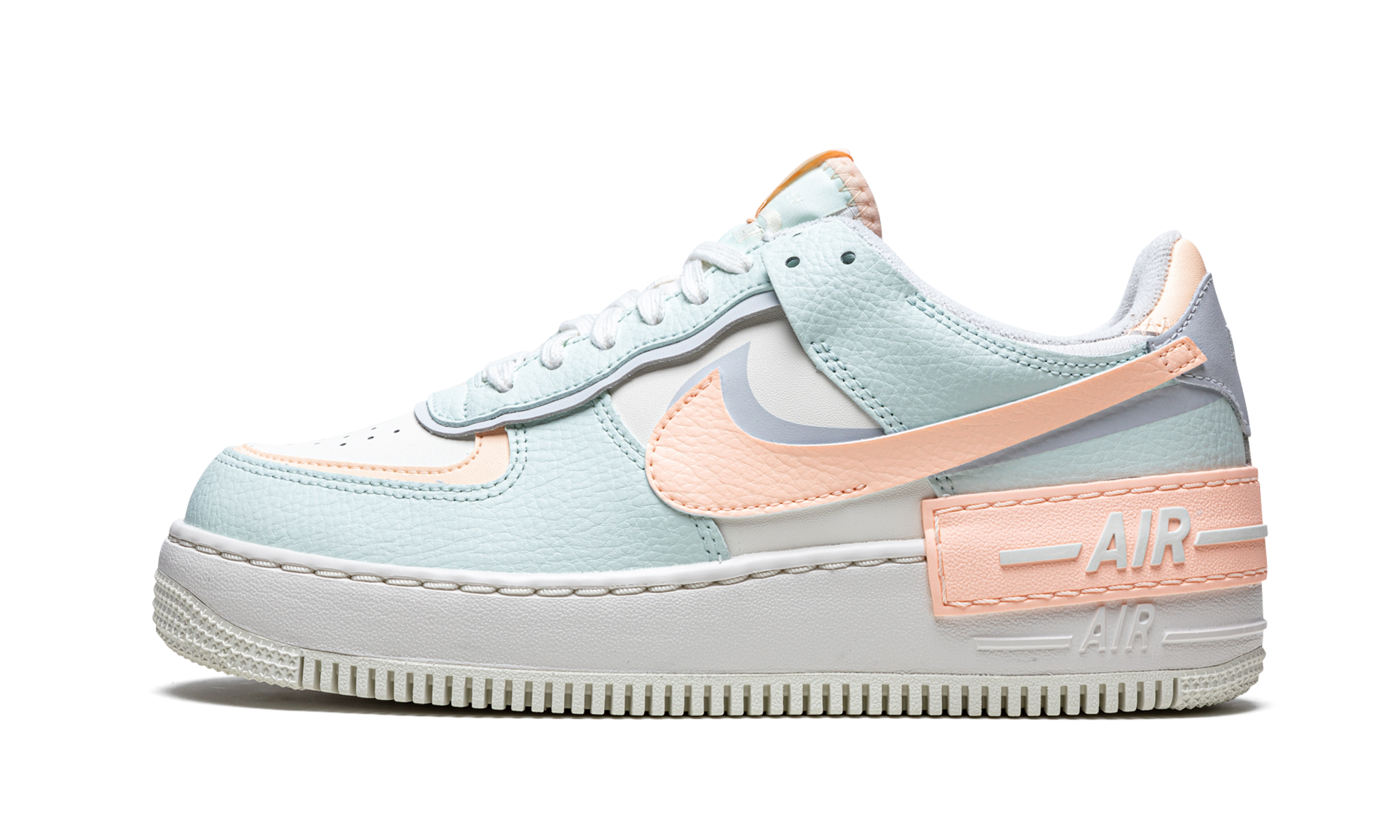 Af1 Shado Women "Barely Green / Crimson Tint"