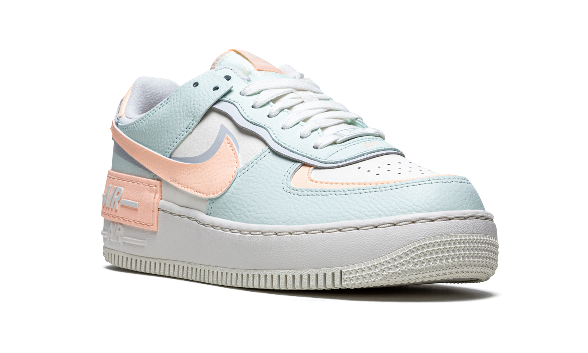 Af1 Shado Women "Barely Green / Crimson Tint"