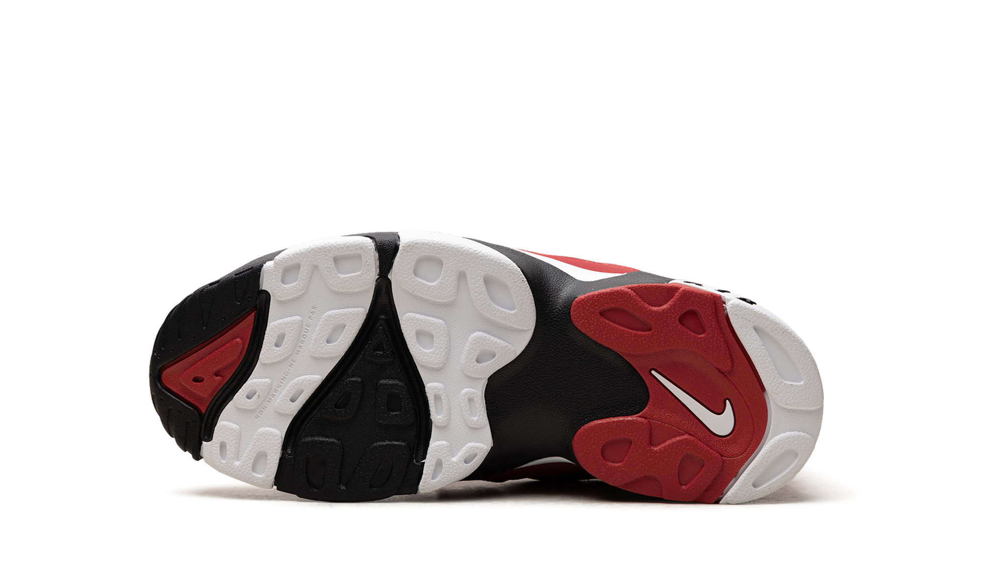 Air Diamond Turf 2 GS "Fire Red / White"