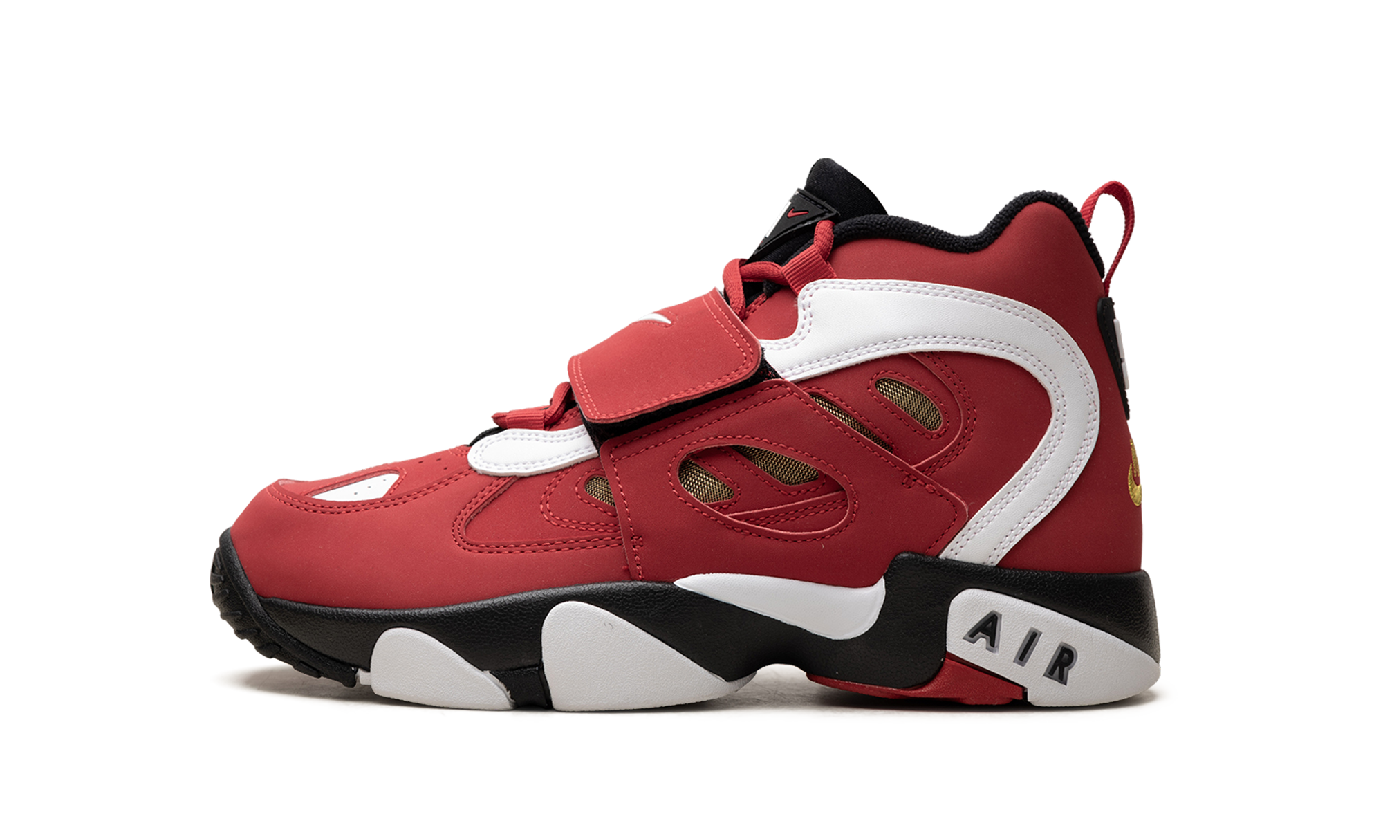 Air Diamond Turf 2 GS "Fire Red / White"
