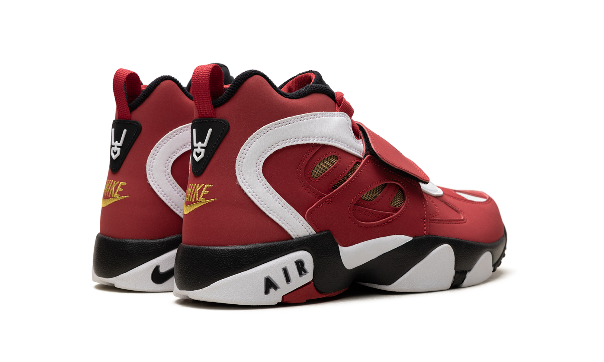 Air Diamond Turf 2 GS "Fire Red / White"
