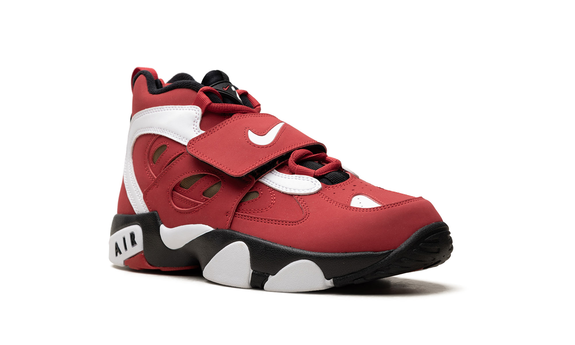 Air Diamond Turf 2 GS "Fire Red / White"