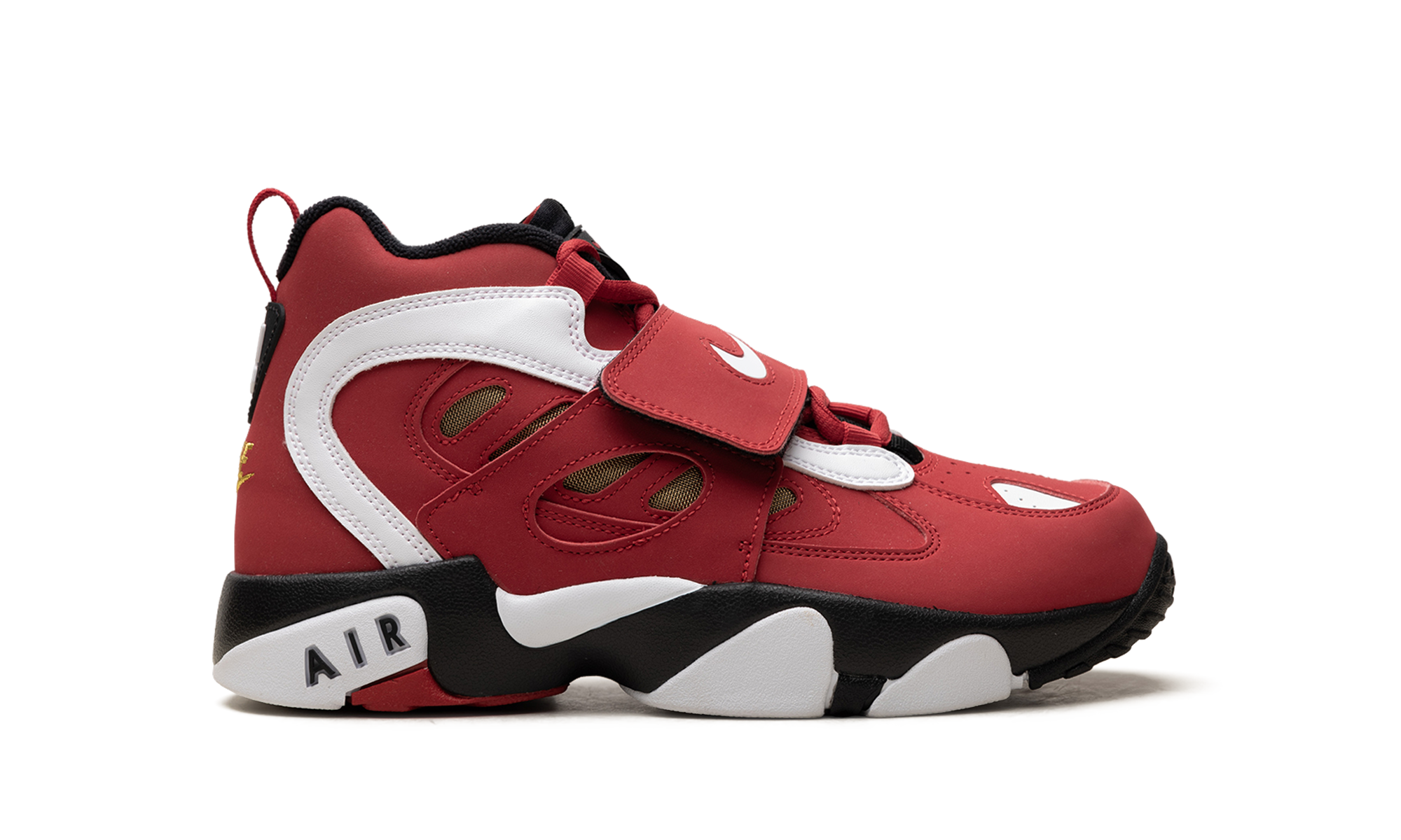 Air Diamond Turf 2 GS "Fire Red / White"