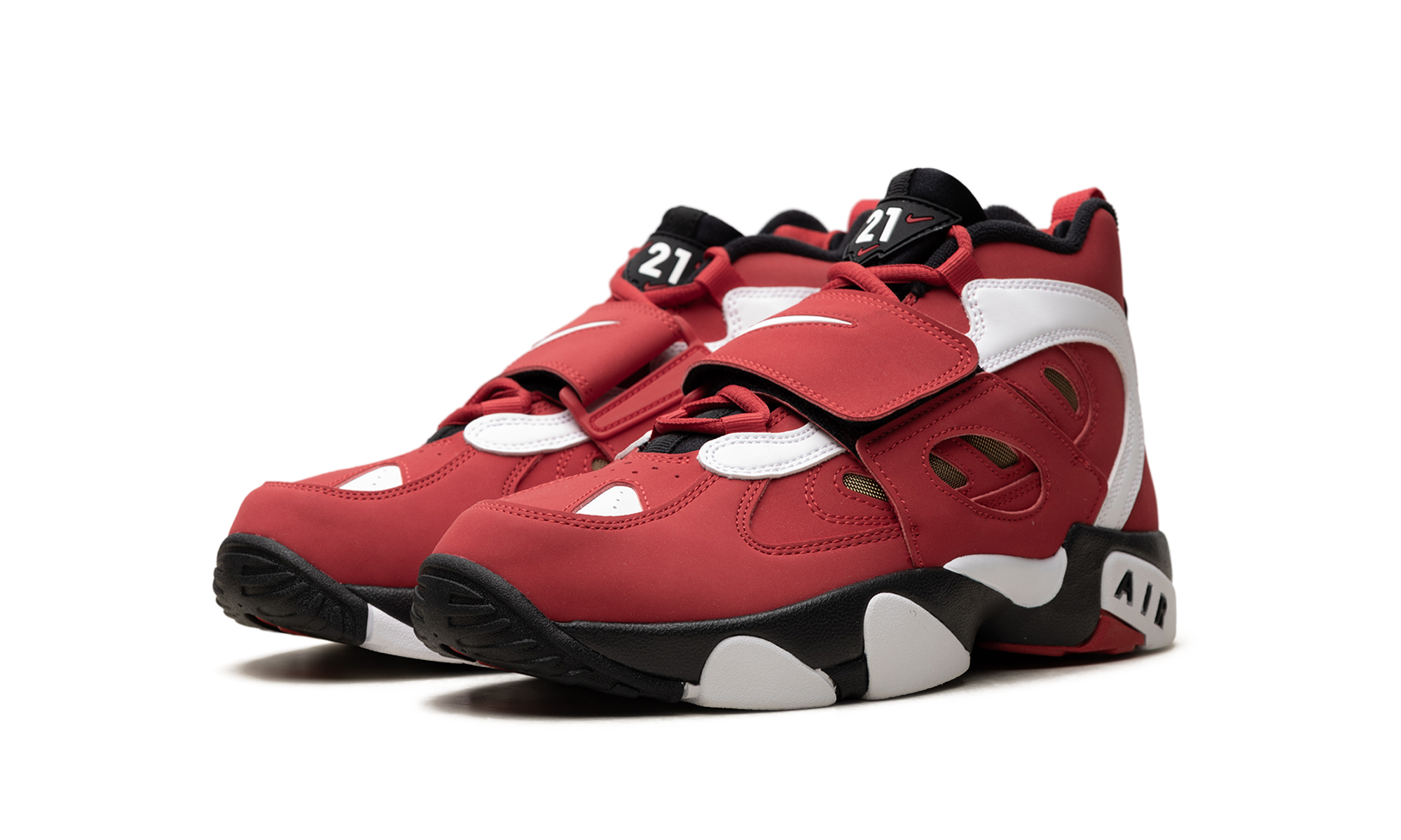 Air Diamond Turf 2 GS "Fire Red / White"