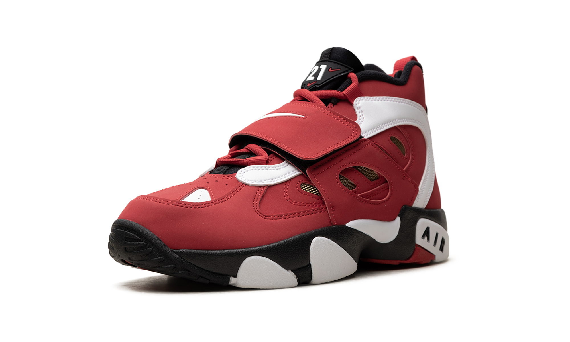 Air Diamond Turf 2 GS "Fire Red / White"
