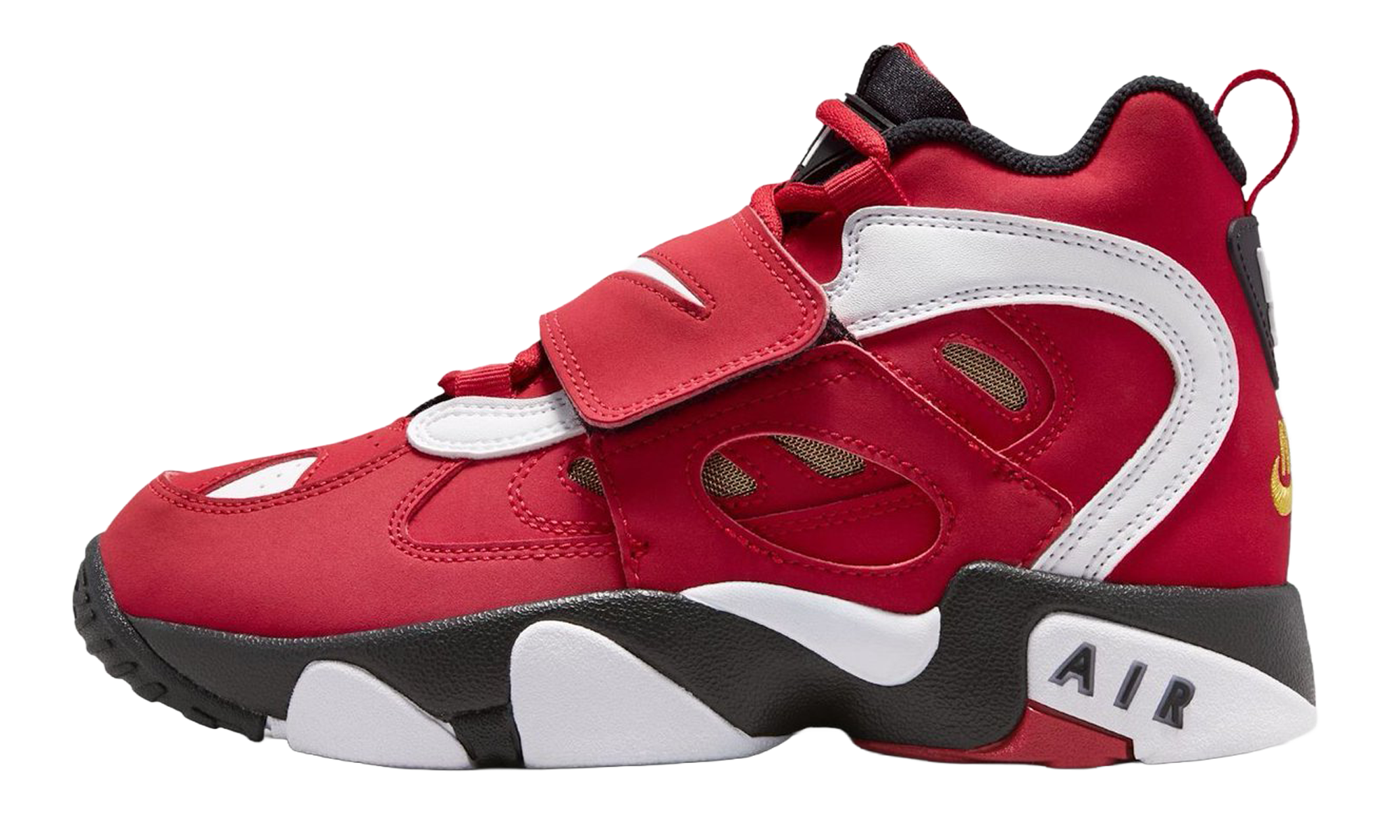 Air Diamond Turf 2 Ps "Fire Red / White"