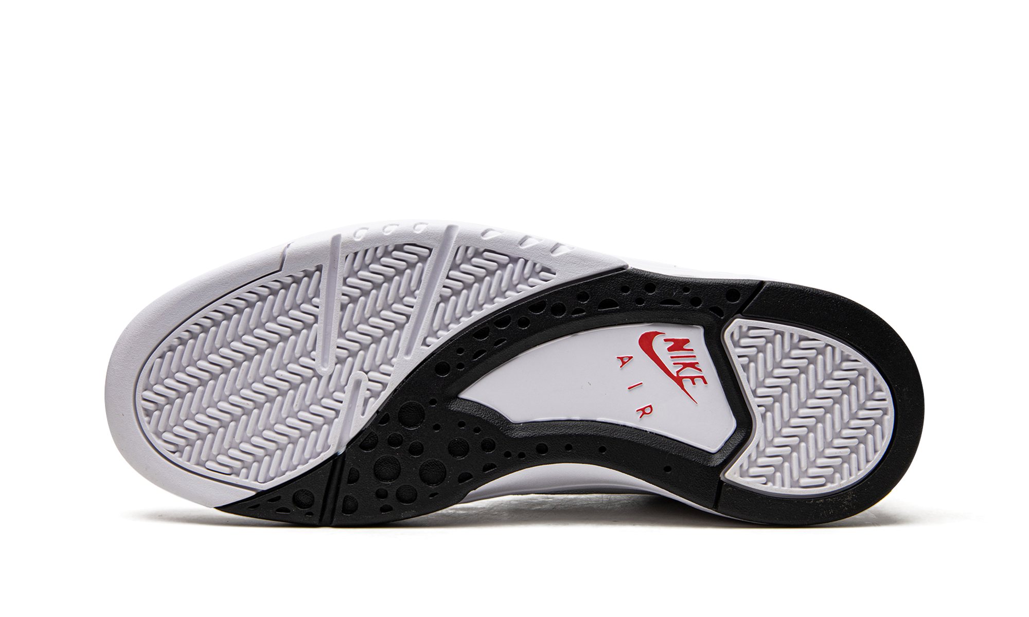Air Flight Lite Mid "White Black"