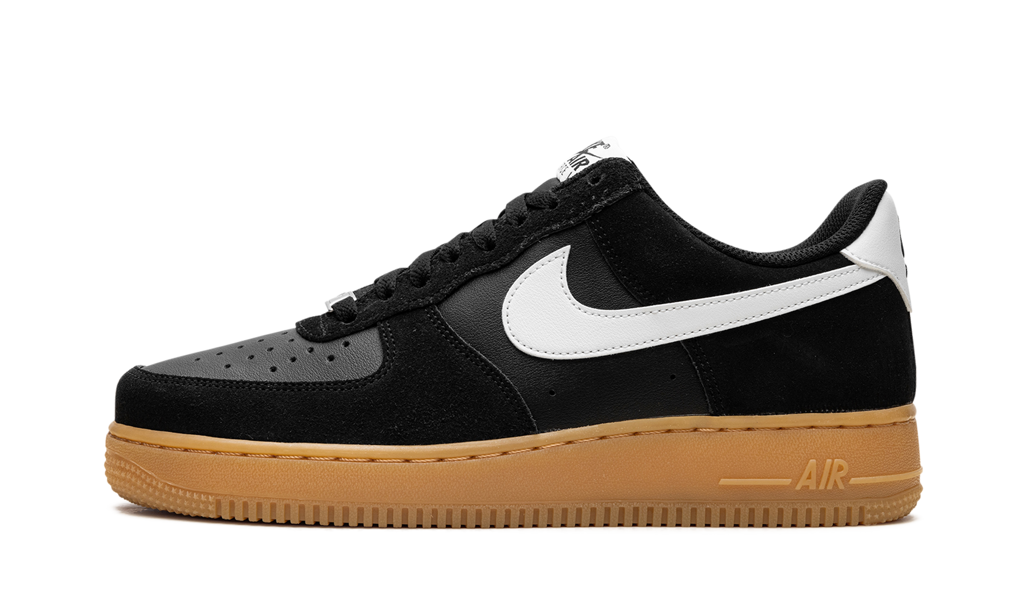 Air Force 1 '07 Lv8 "Black Suede"