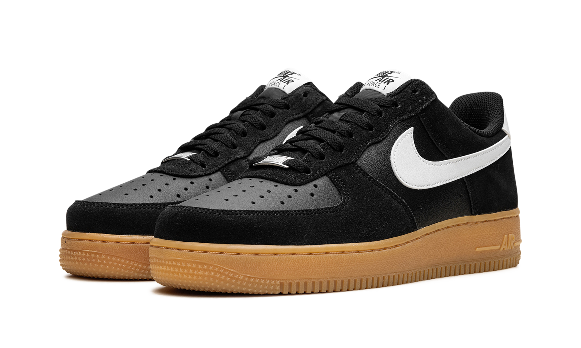 Air Force 1 '07 Lv8 "Black Suede"