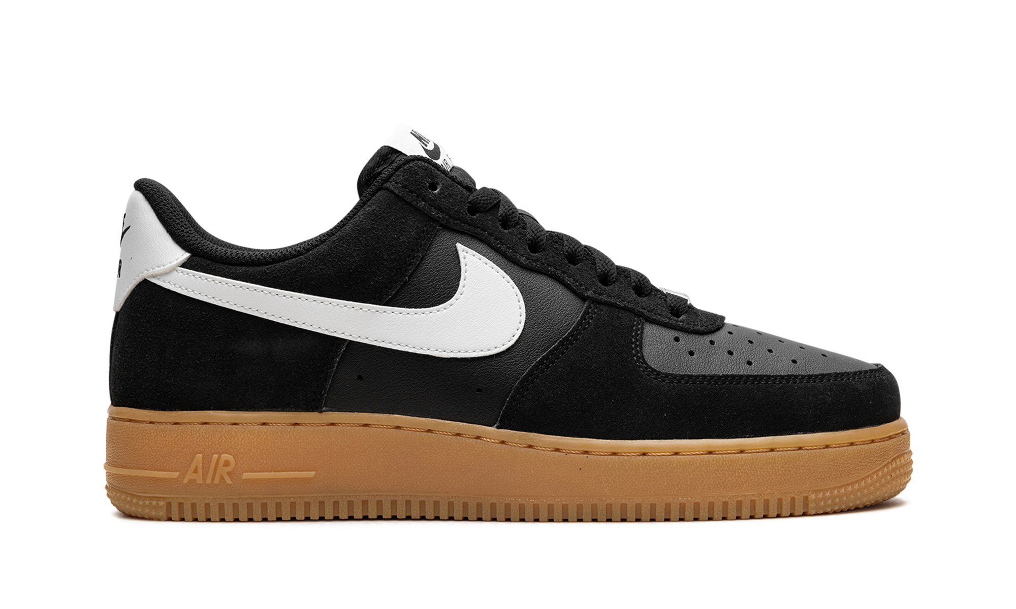 Air Force 1 '07 Lv8 "Black Suede"