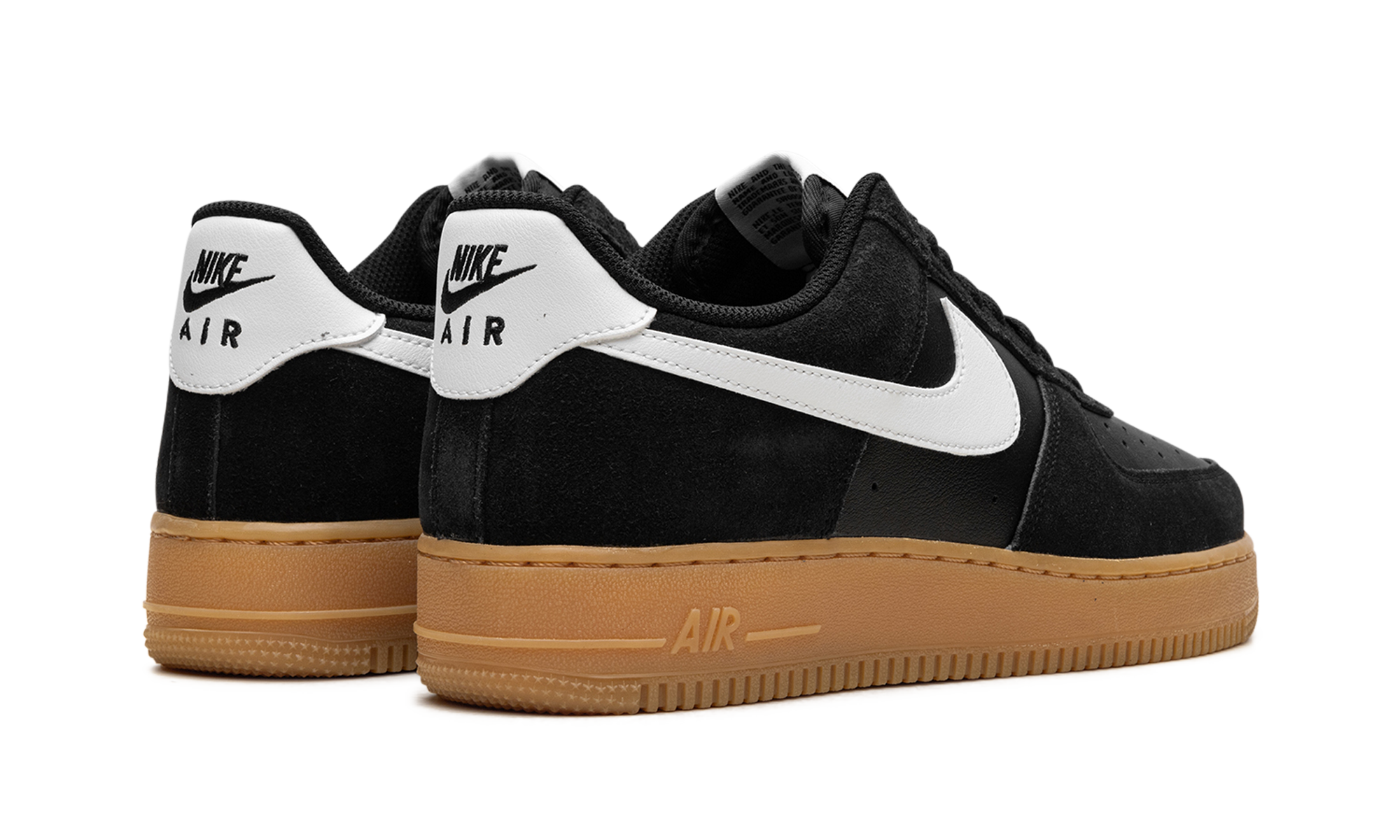 Air Force 1 '07 Lv8 "Black Suede"