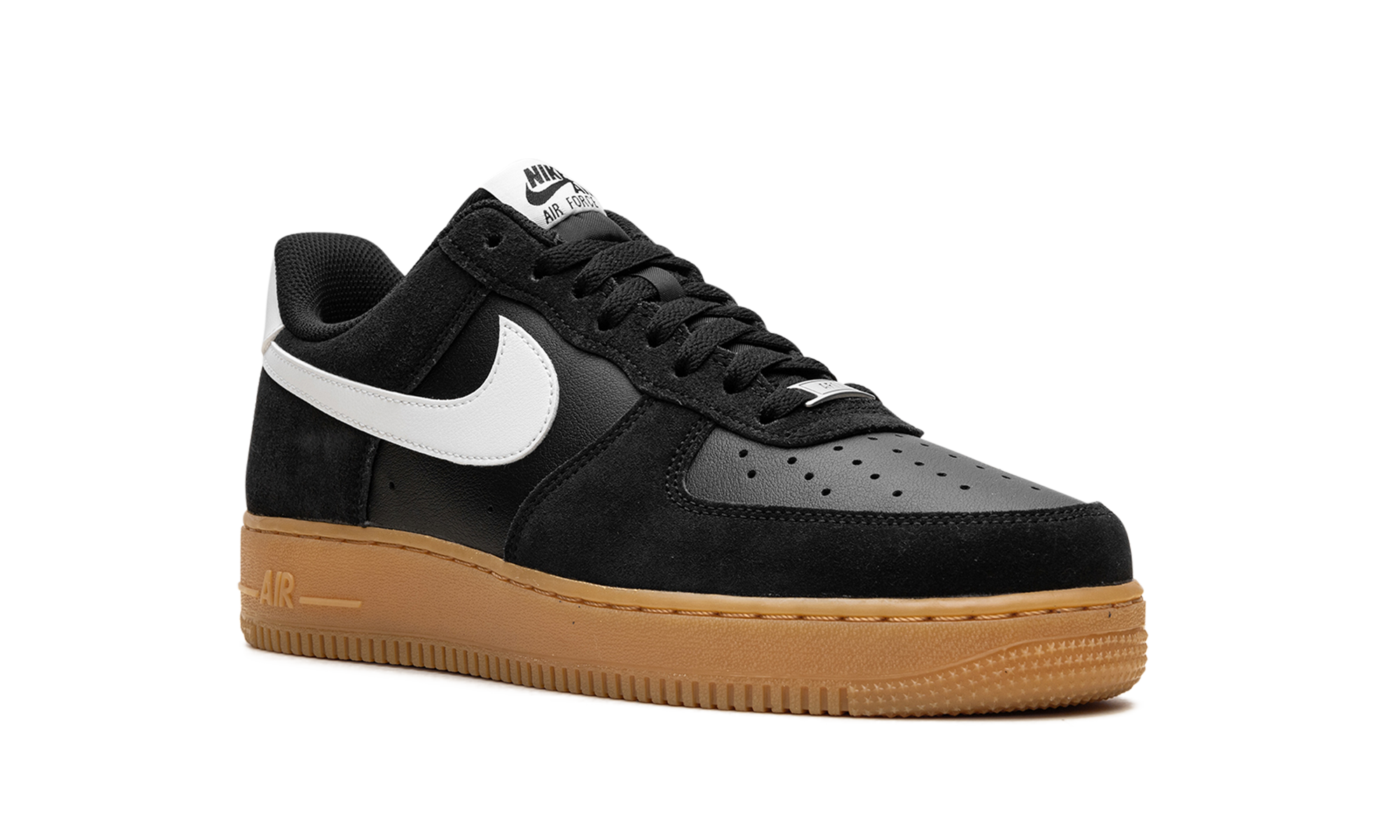 Air Force 1 '07 Lv8 "Black Suede"