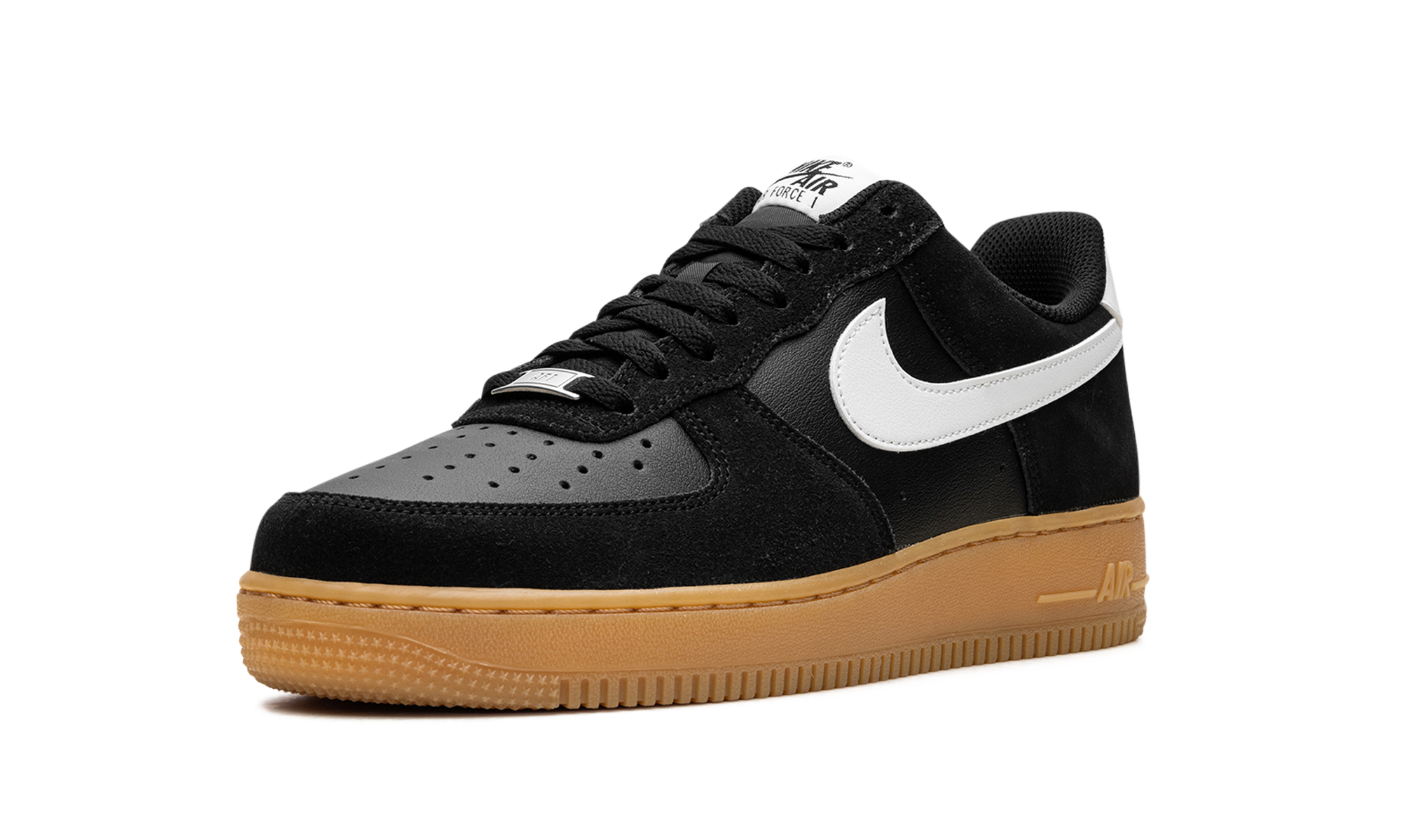 Air Force 1 '07 Lv8 "Black Suede"