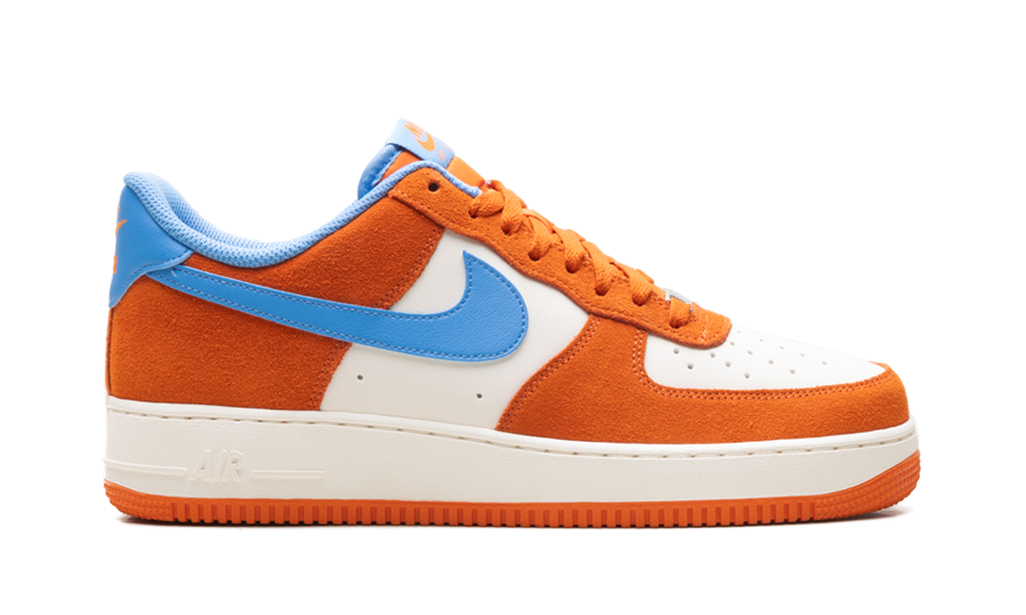 Air Force 1 '07 Lv8 "Safety Orange / University Blue"