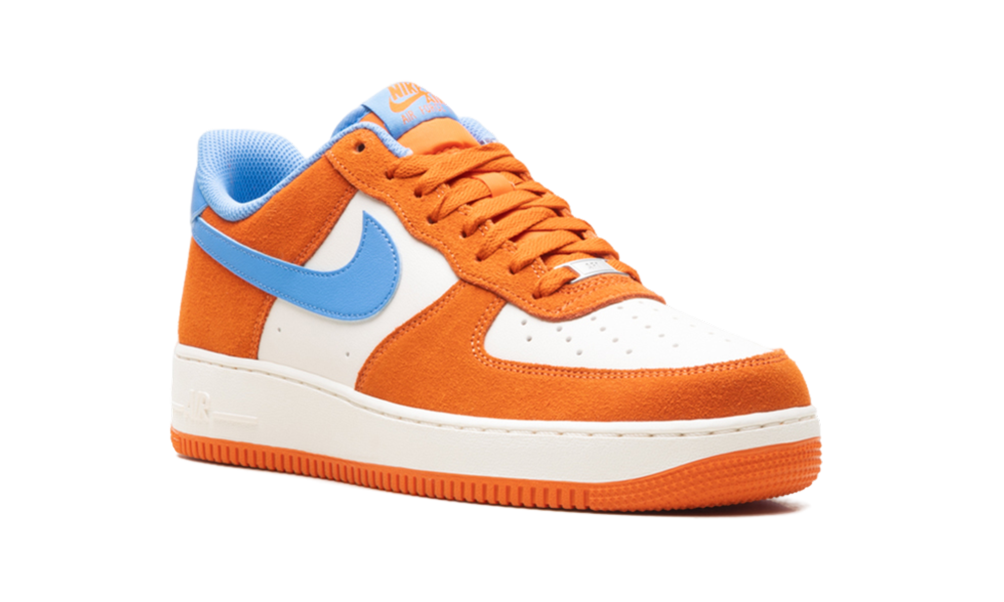 Air Force 1 '07 Lv8 "Safety Orange / University Blue"