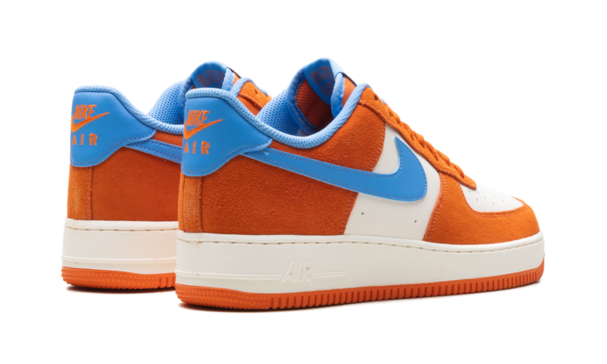 Air Force 1 '07 Lv8 "Safety Orange / University Blue"