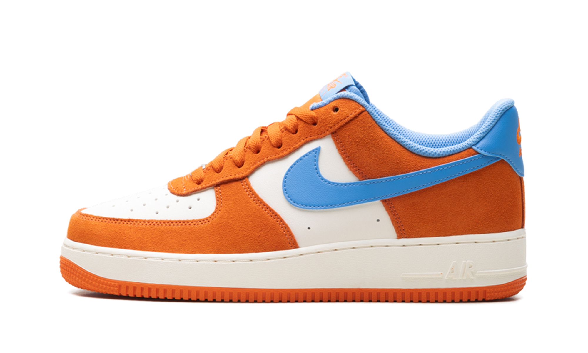 Air Force 1 '07 Lv8 "Safety Orange / University Blue"