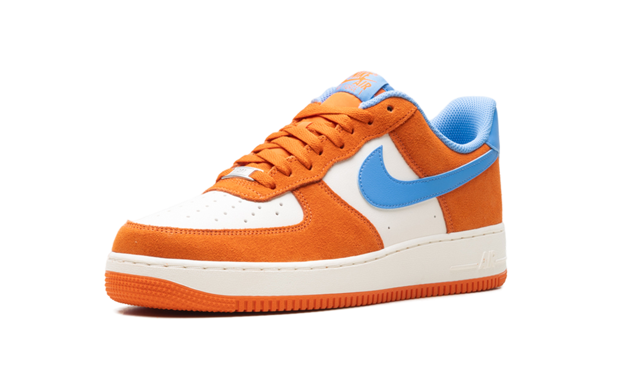 Air Force 1 '07 Lv8 "Safety Orange / University Blue"