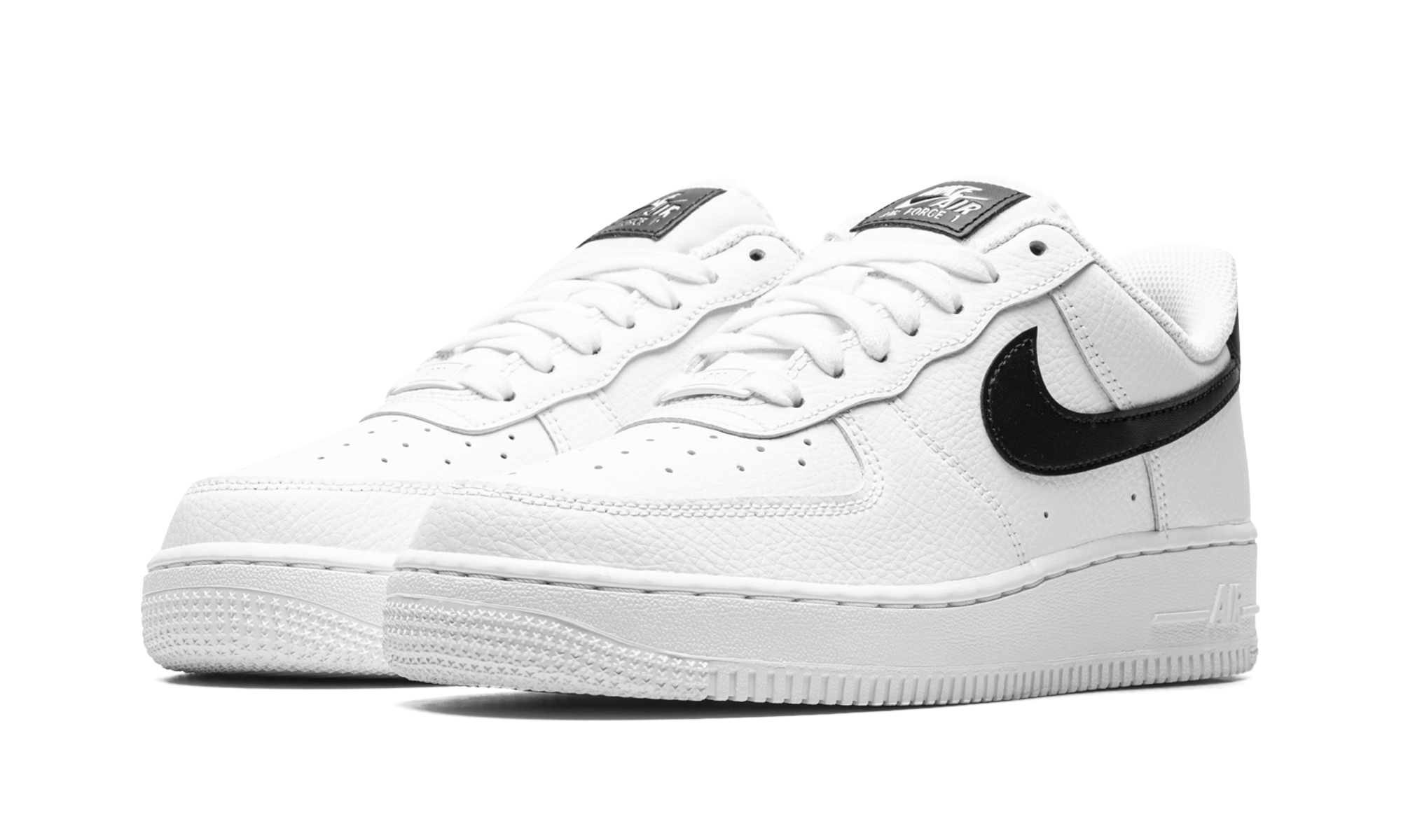 Air Force 1 '07 Mns Women "White/black"