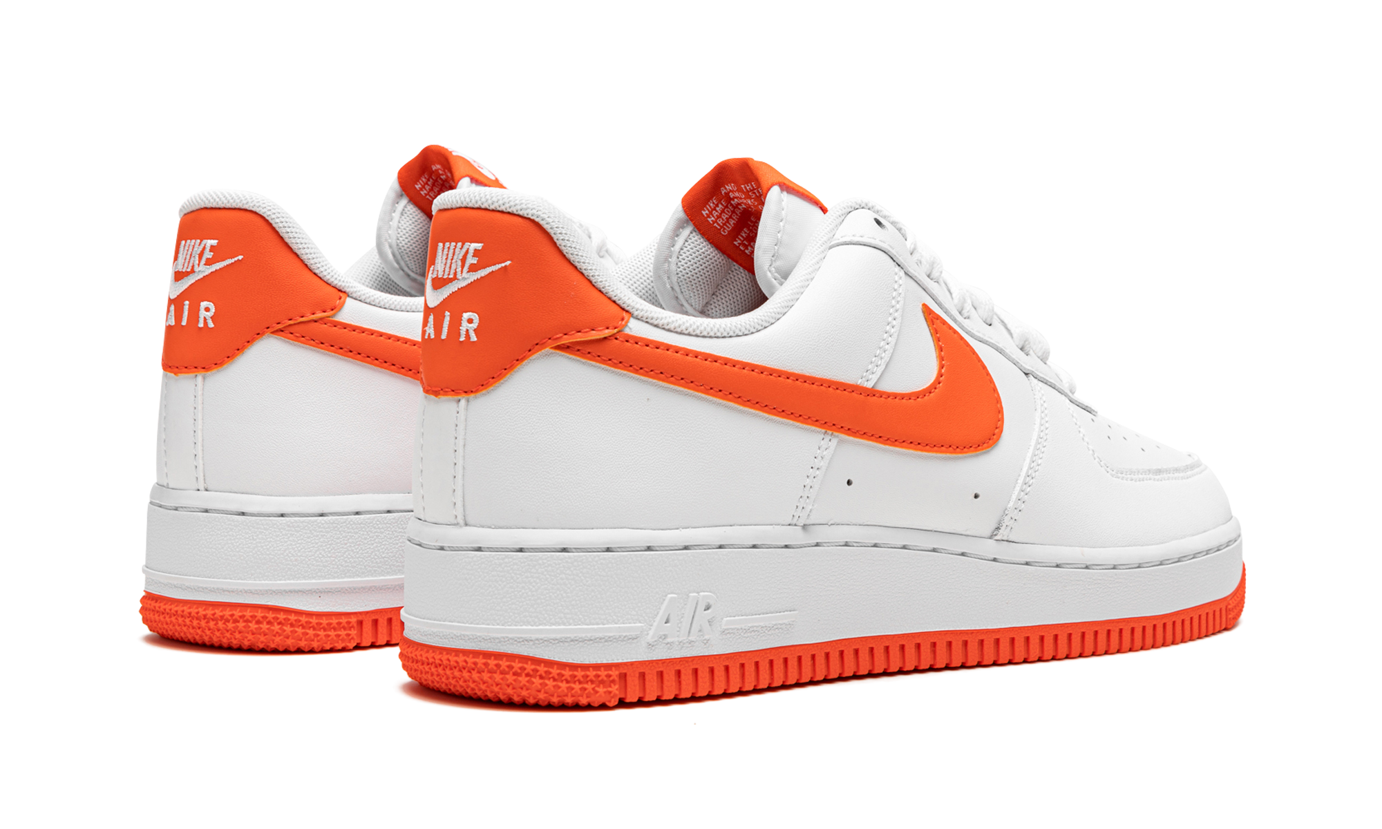 Air Force 1 '07 "Team Orange"