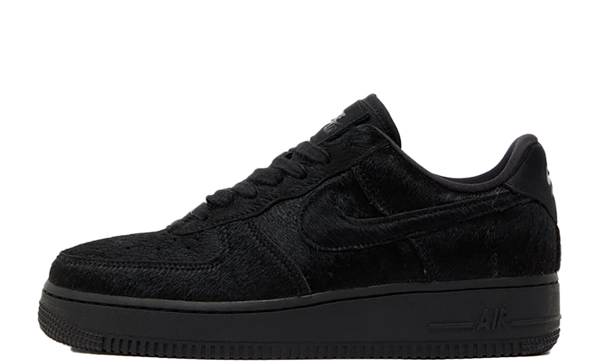 Air Force 1 '07 Women "Triple Black Pony Hair"