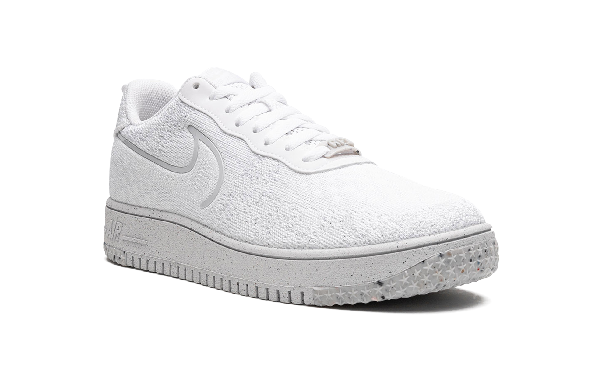 Air Force 1 Crater Flyknit Nn "Whiteout"