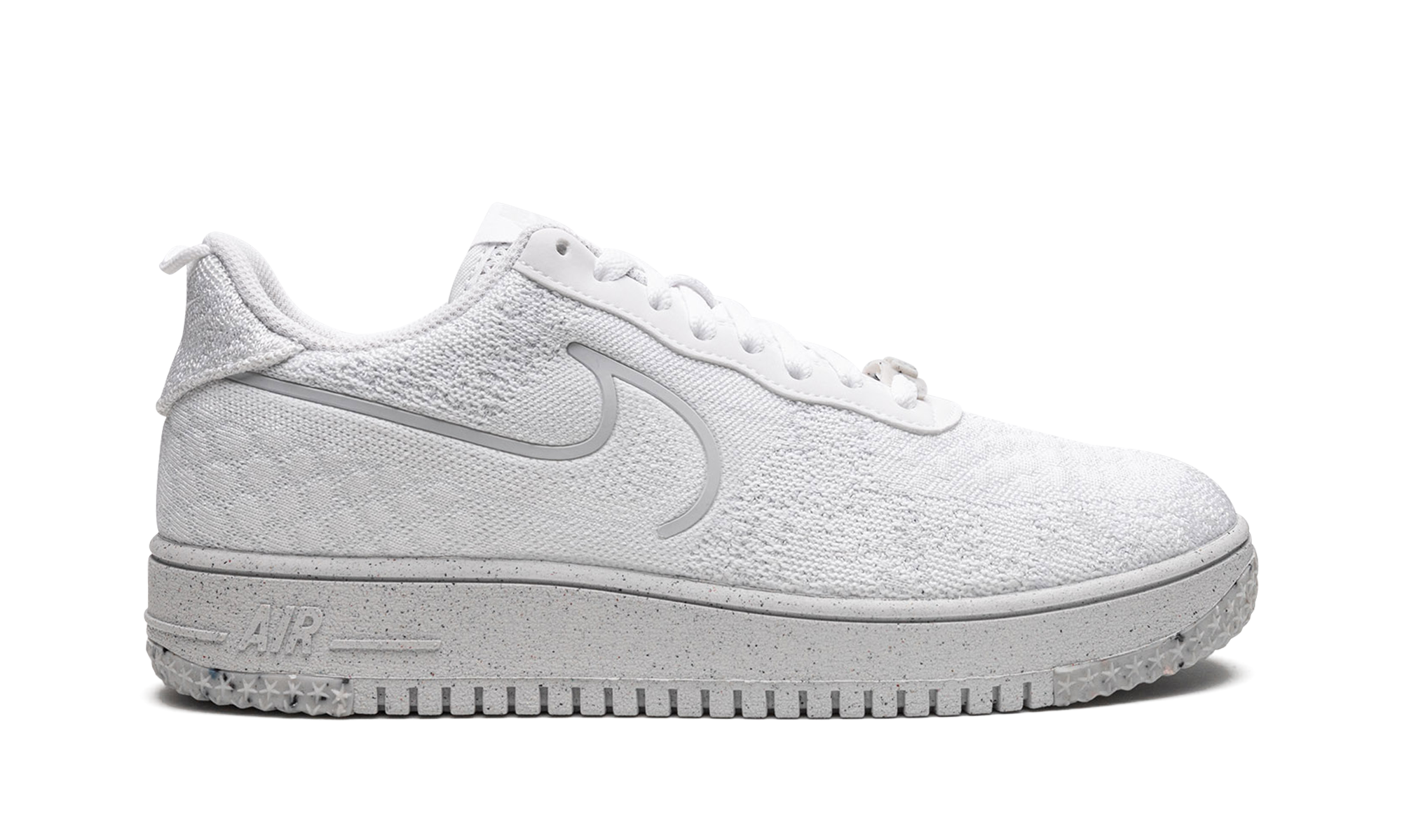 Air Force 1 Crater Flyknit Nn "Whiteout"