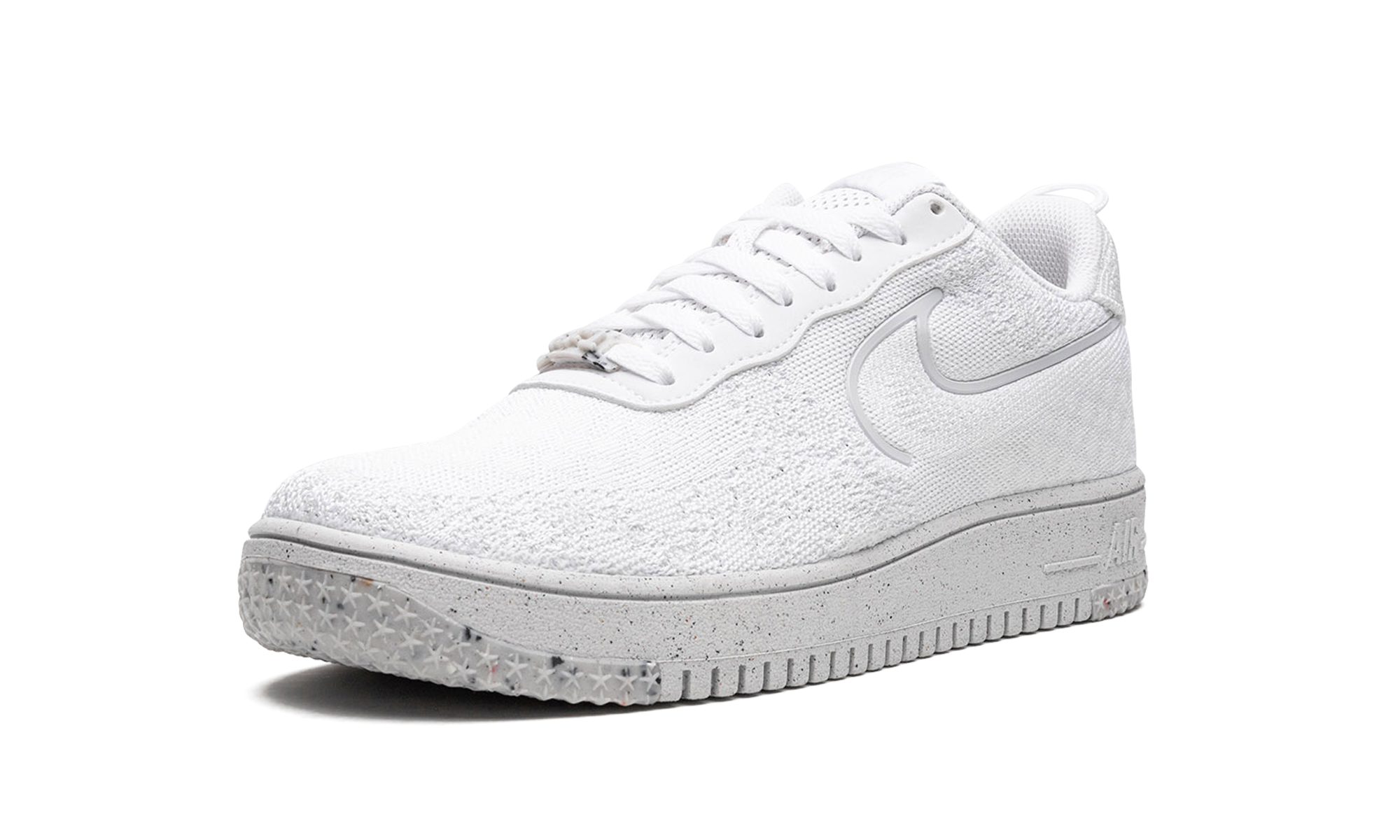Air Force 1 Crater Flyknit Nn "Whiteout"